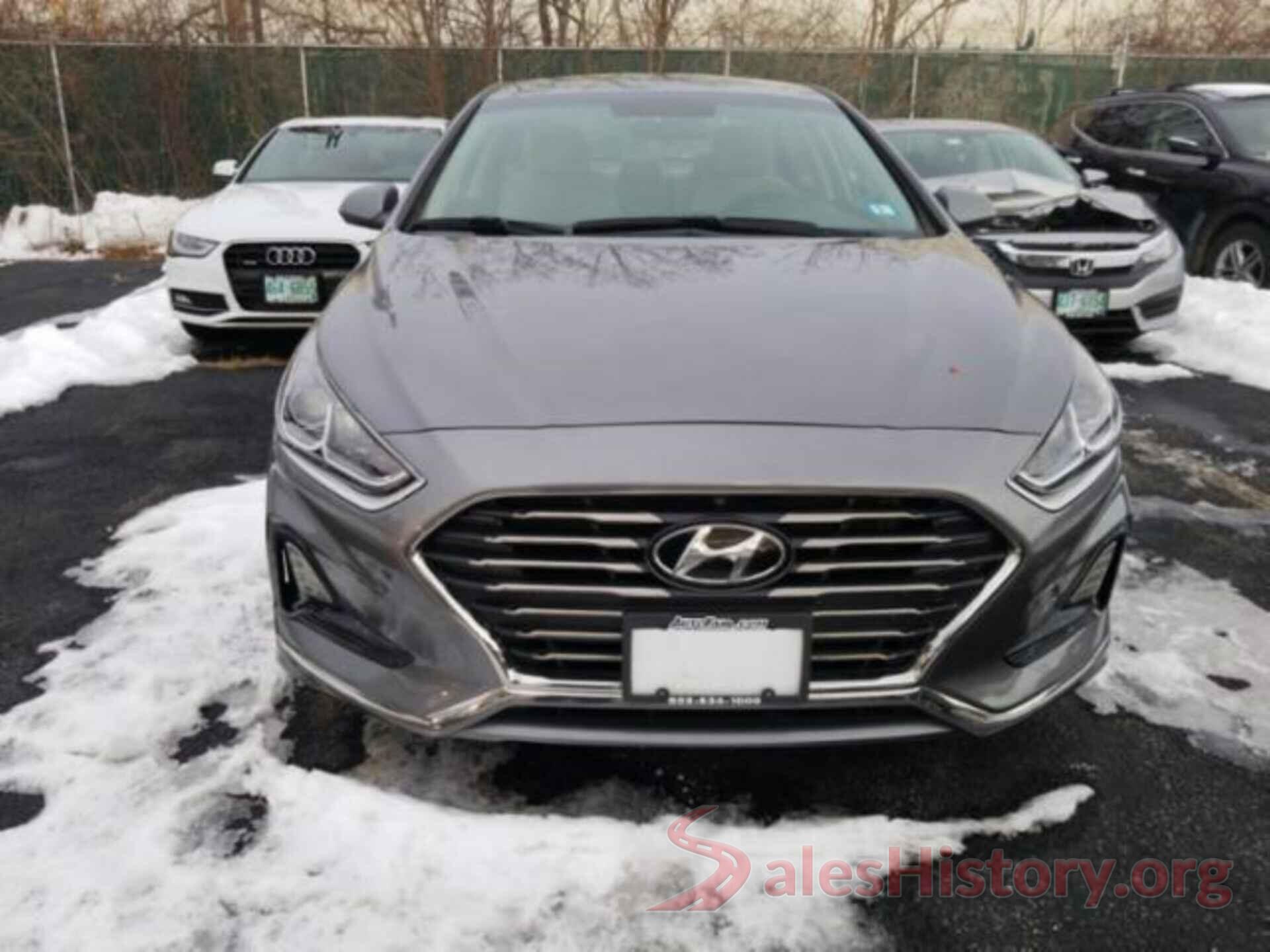 5NPE24AF0JH613640 2018 HYUNDAI SONATA