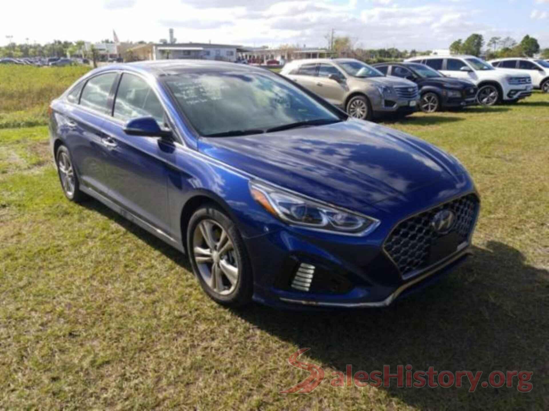 5NPE34AF7KH736382 2019 HYUNDAI SONATA