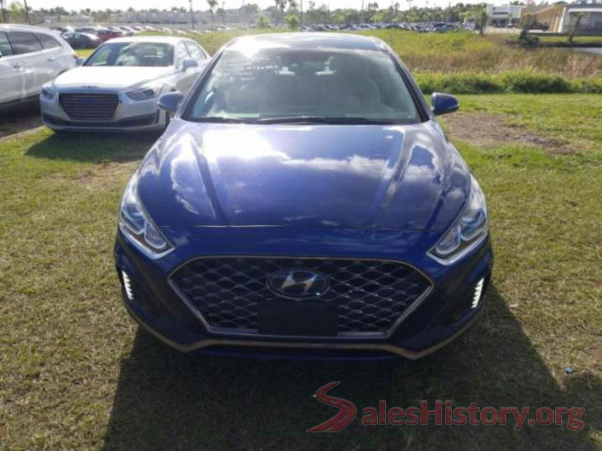 5NPE34AF7KH736382 2019 HYUNDAI SONATA