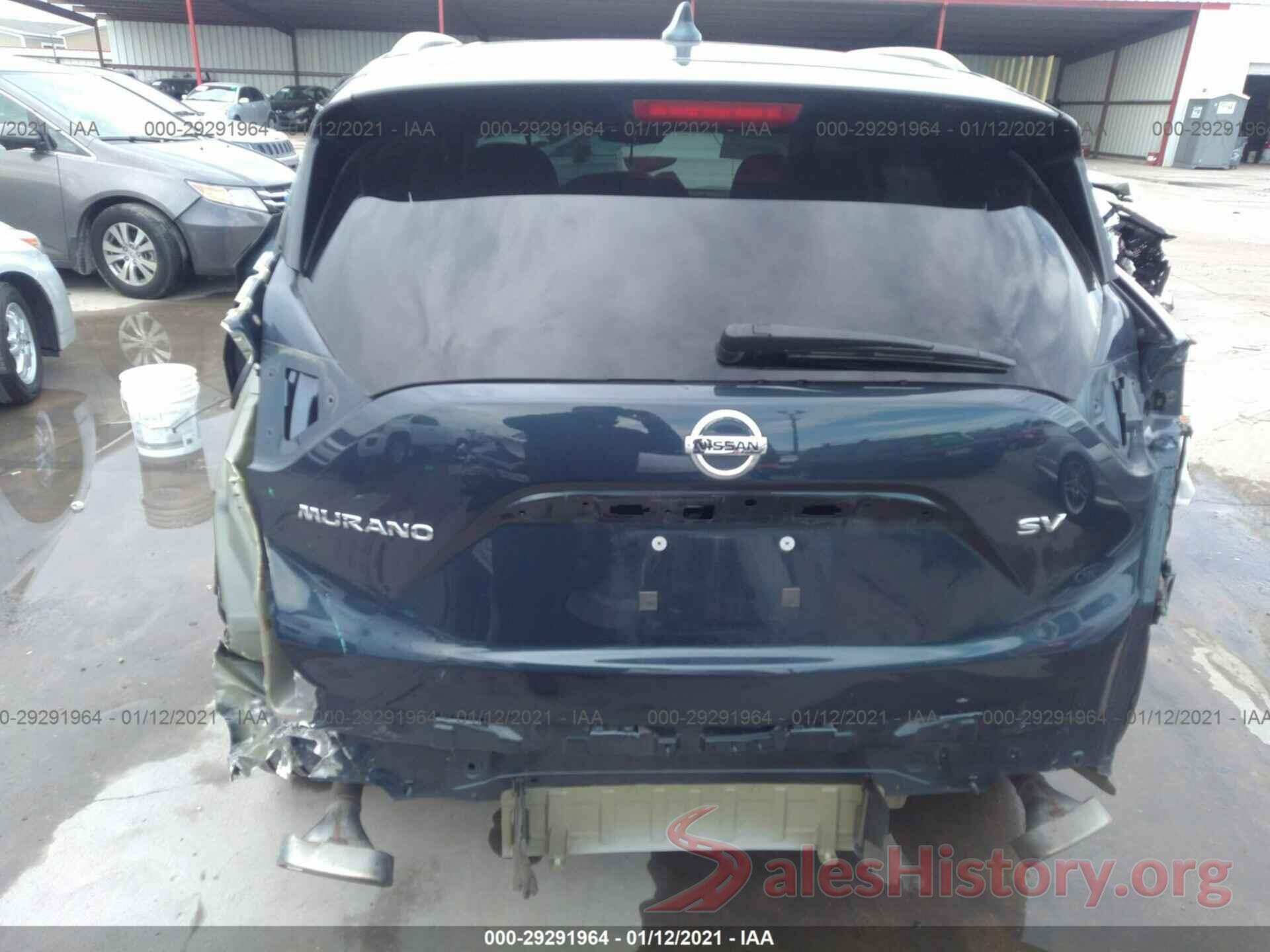 5N1AZ2MGXJN131465 2018 NISSAN MURANO