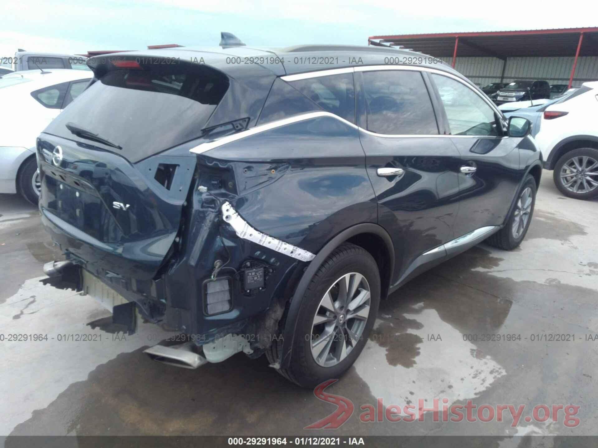 5N1AZ2MGXJN131465 2018 NISSAN MURANO