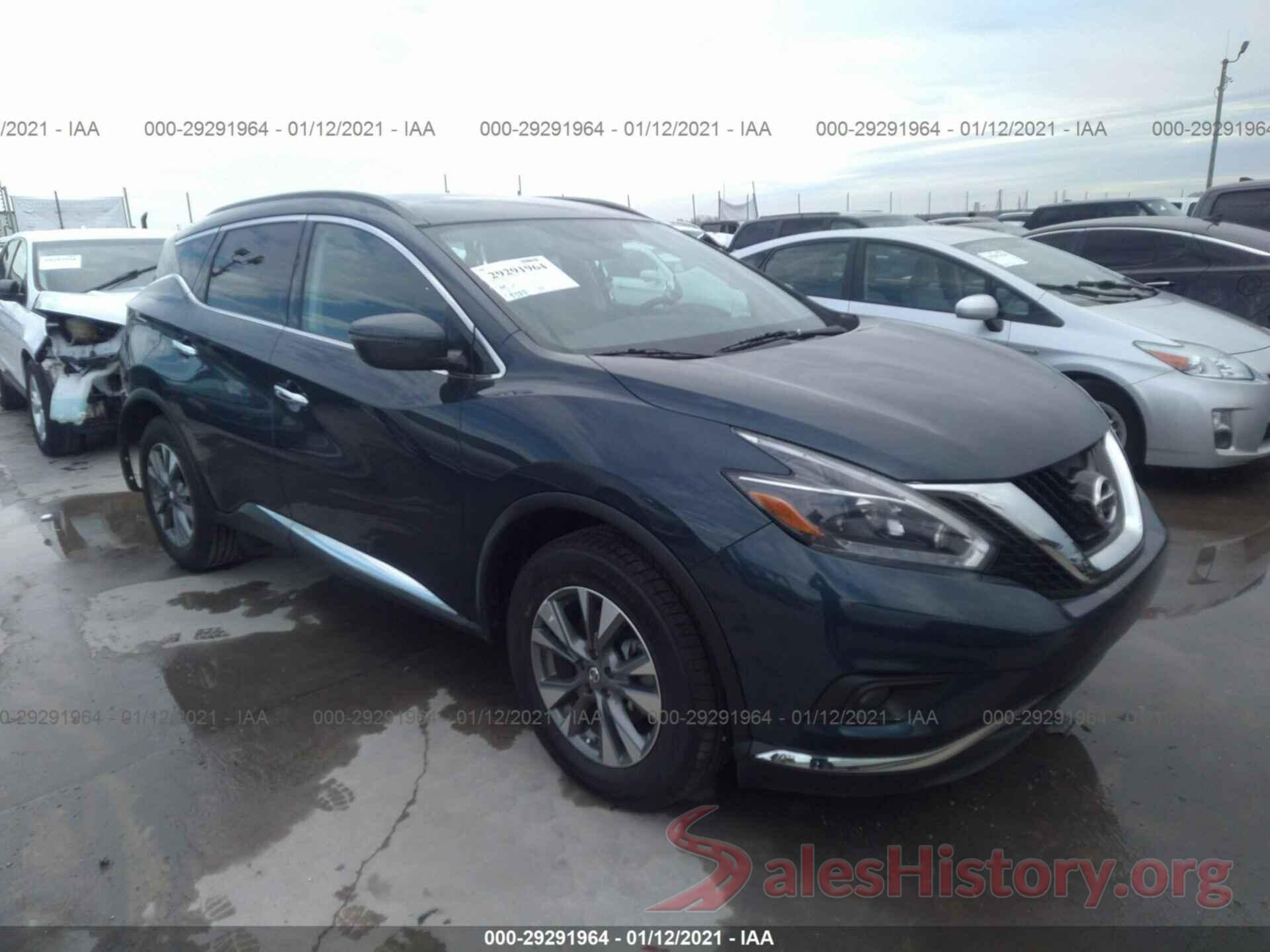 5N1AZ2MGXJN131465 2018 NISSAN MURANO