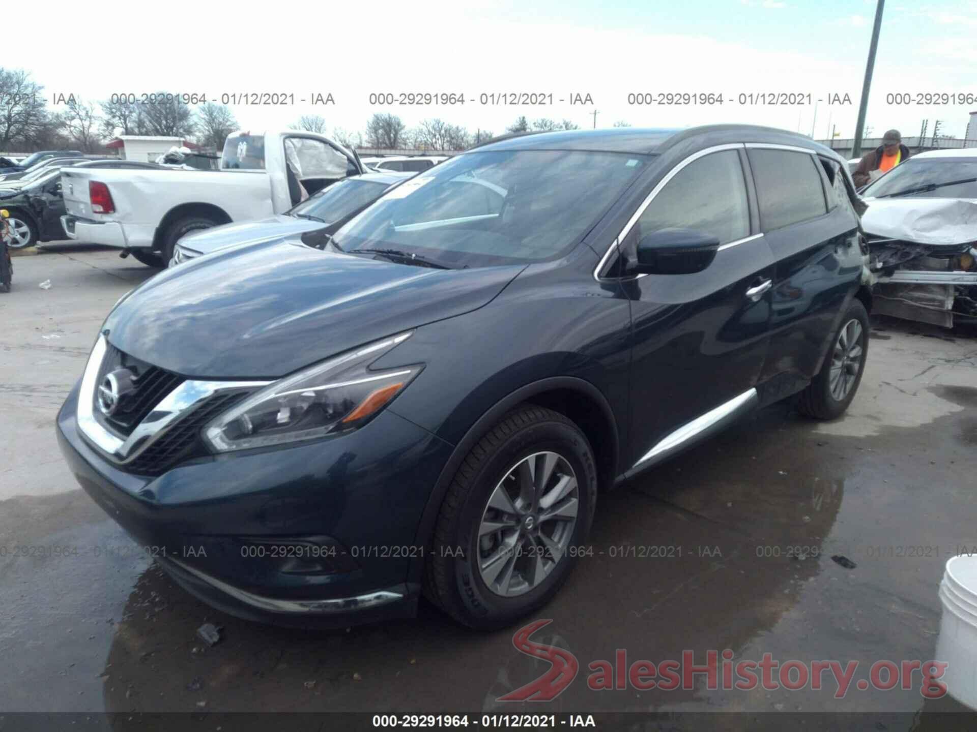 5N1AZ2MGXJN131465 2018 NISSAN MURANO