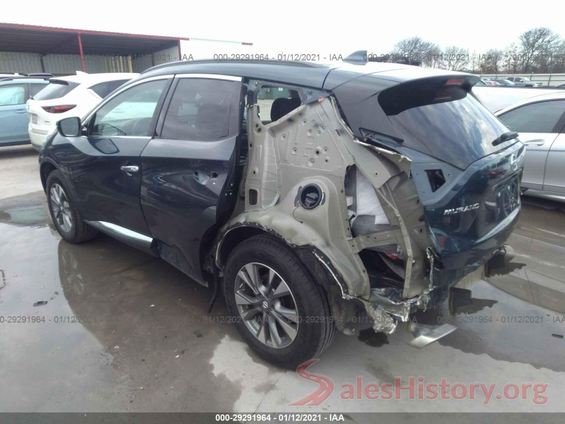 5N1AZ2MGXJN131465 2018 NISSAN MURANO