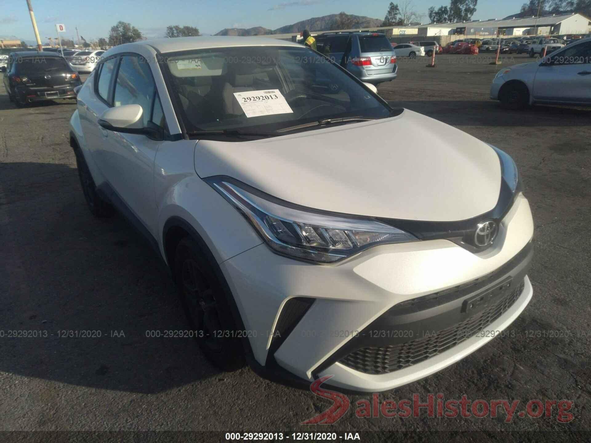 JTNKHMBX6L1069143 2020 TOYOTA C-HR