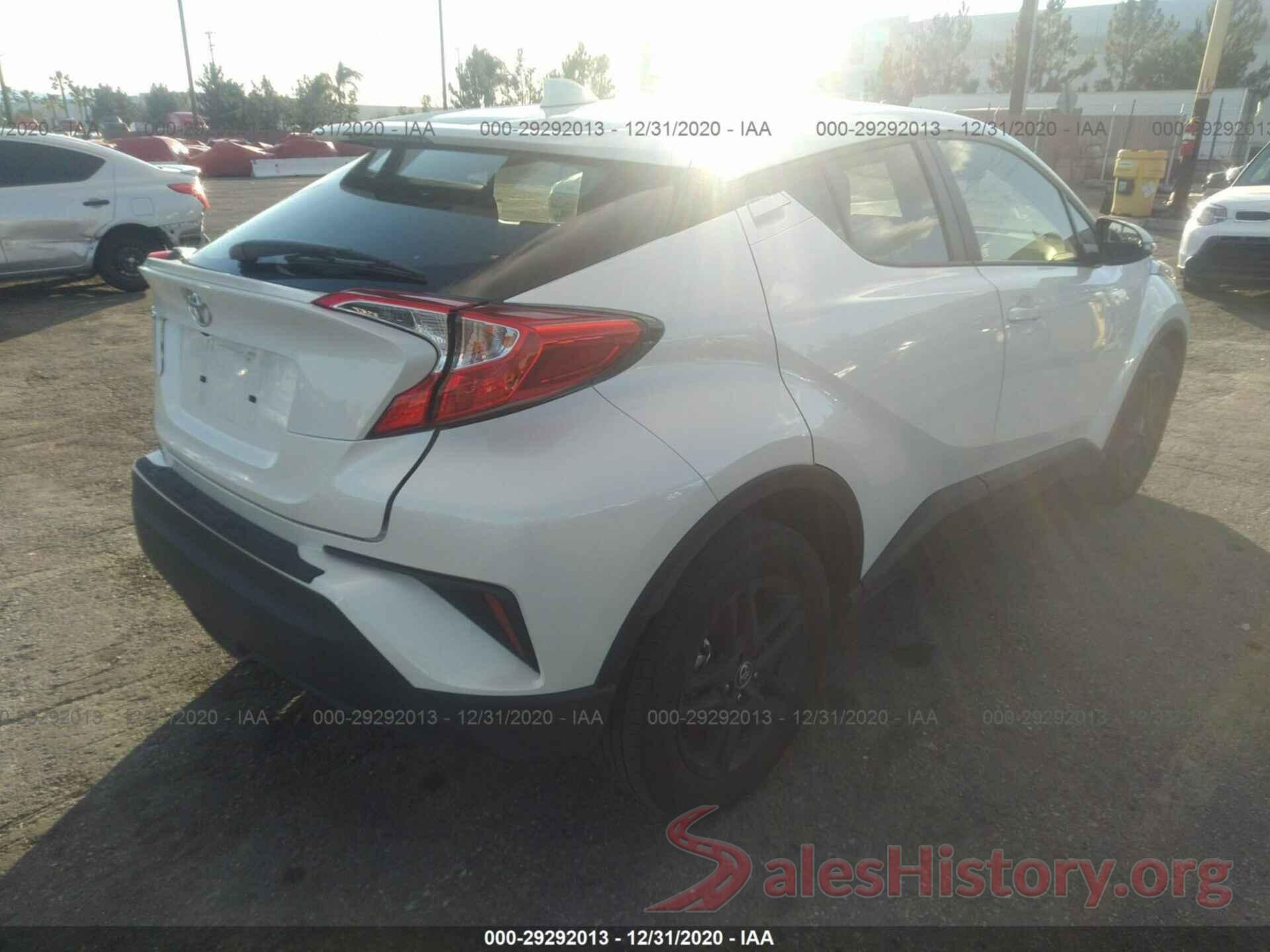 JTNKHMBX6L1069143 2020 TOYOTA C-HR