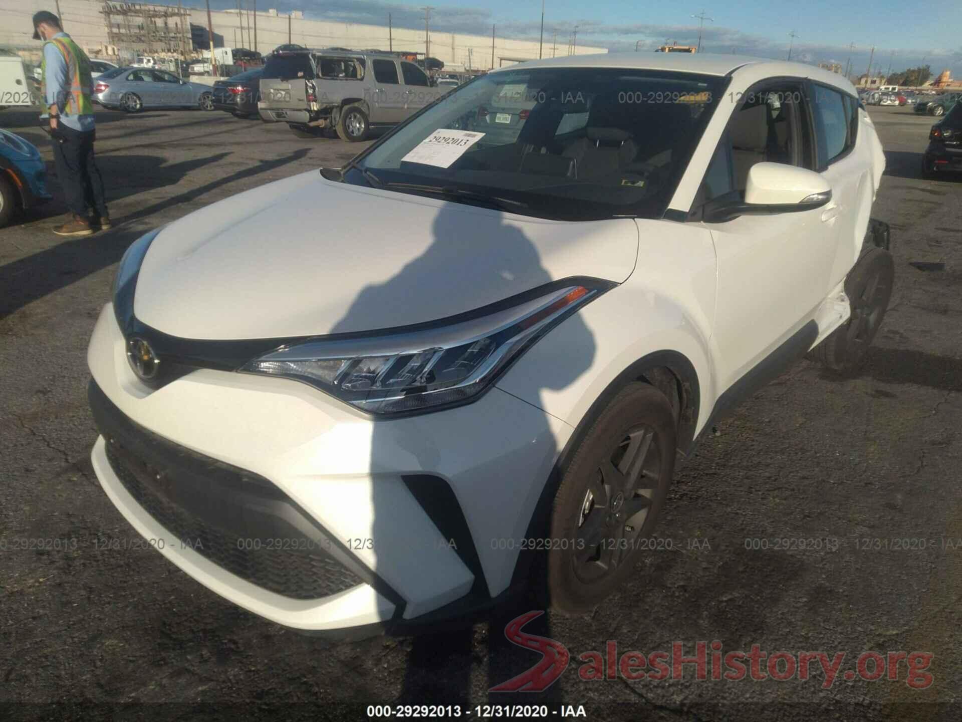 JTNKHMBX6L1069143 2020 TOYOTA C-HR