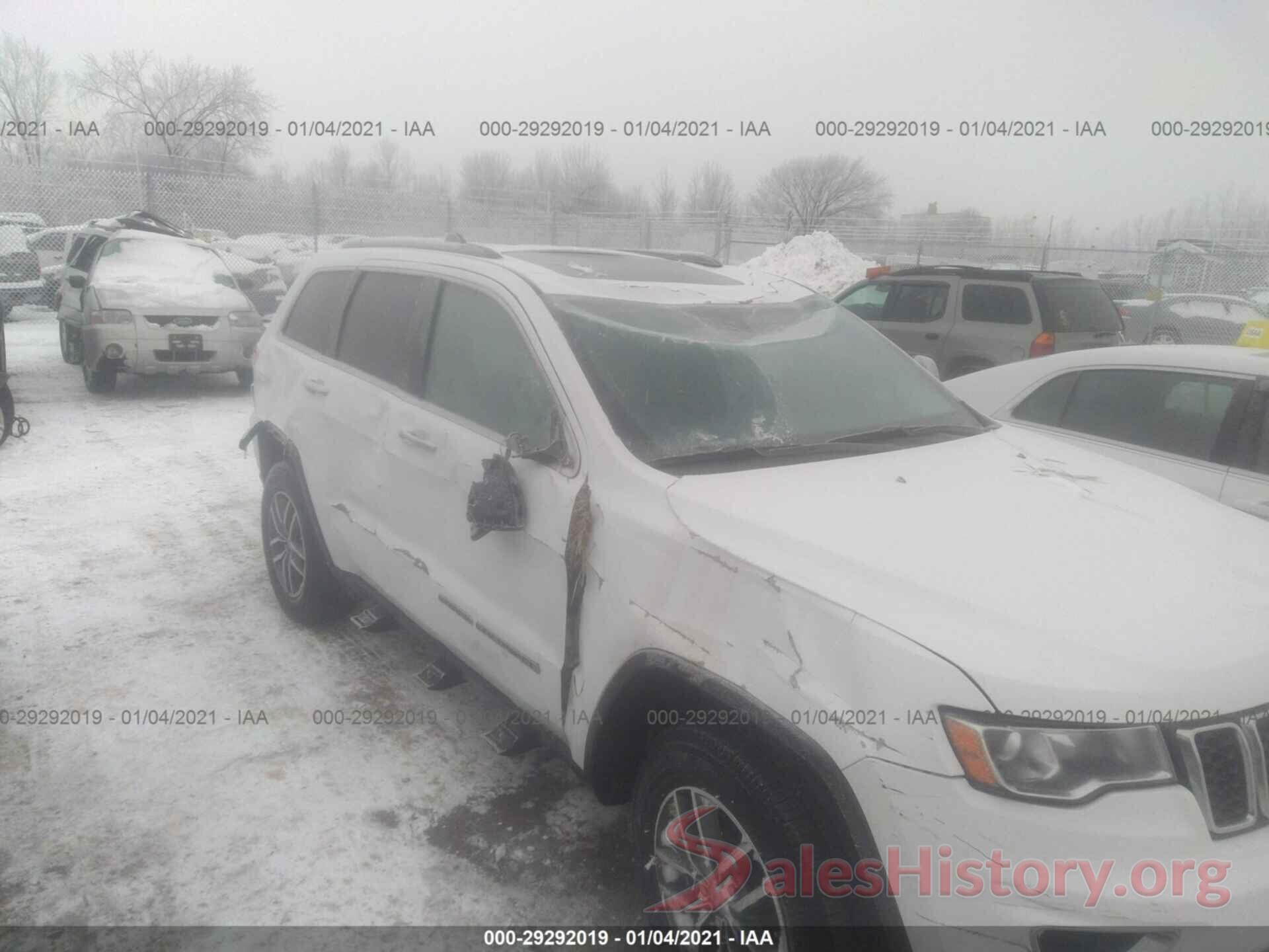 1C4RJFBG6JC237884 2018 JEEP GRAND CHEROKEE