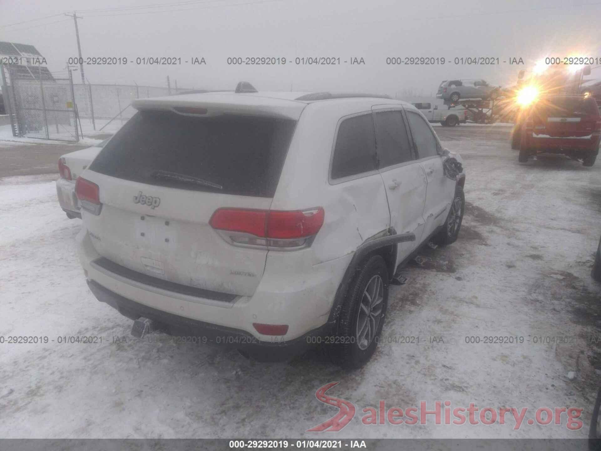 1C4RJFBG6JC237884 2018 JEEP GRAND CHEROKEE