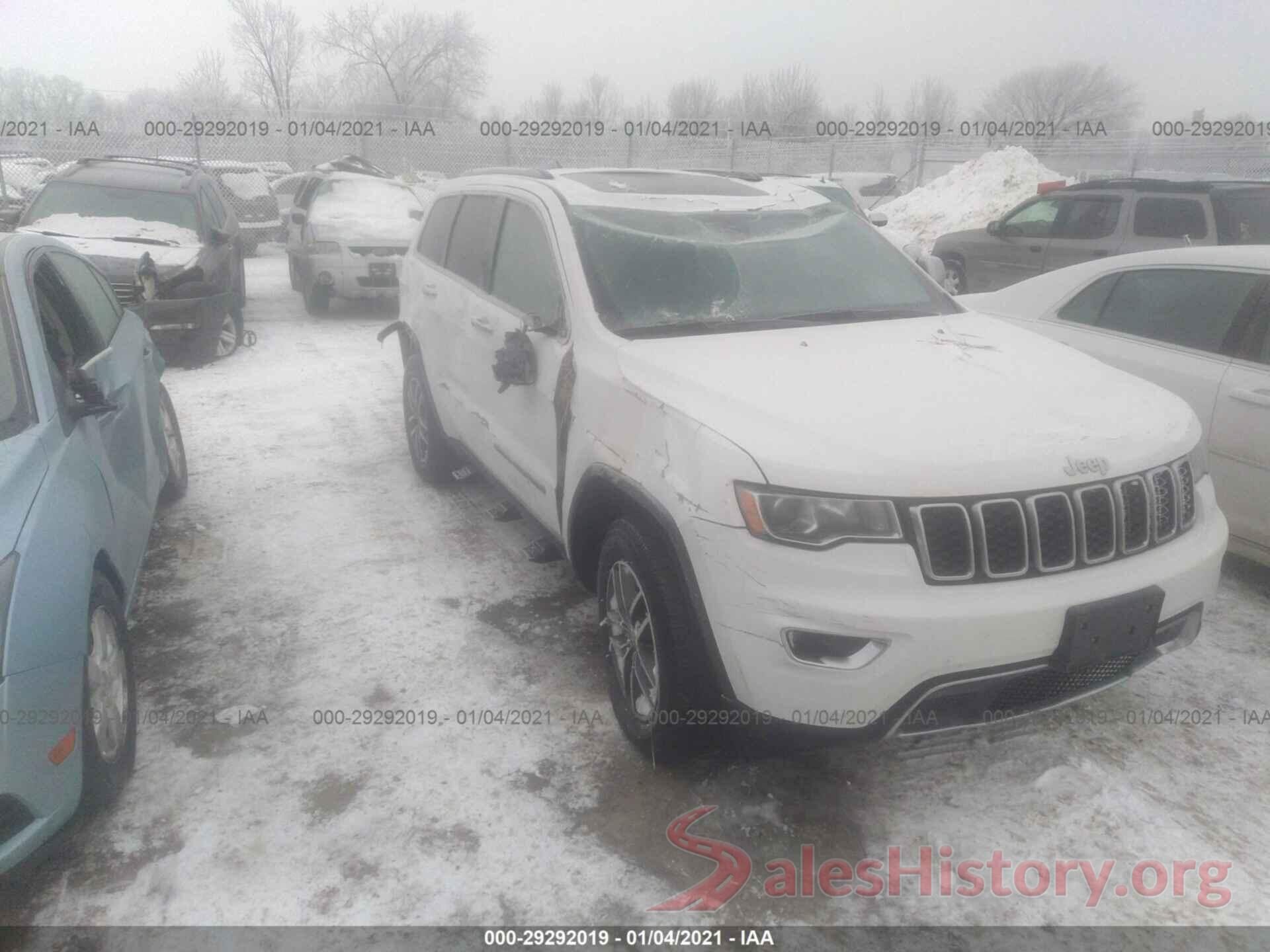 1C4RJFBG6JC237884 2018 JEEP GRAND CHEROKEE