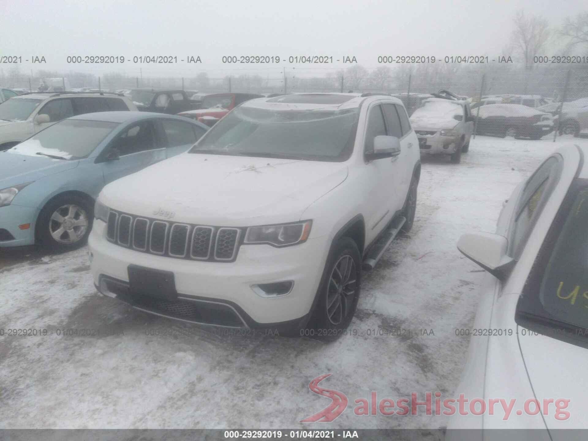 1C4RJFBG6JC237884 2018 JEEP GRAND CHEROKEE