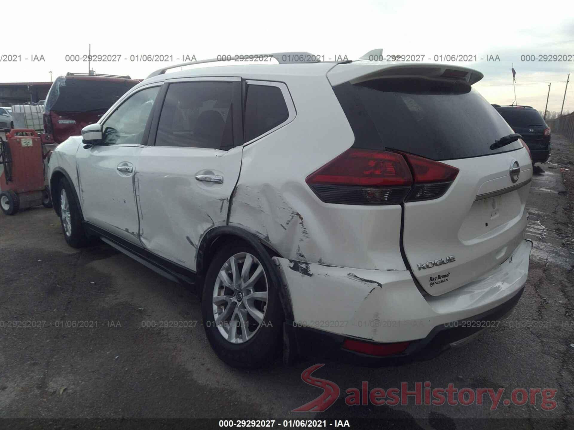 5N1AT2MT6JC840596 2018 NISSAN ROGUE