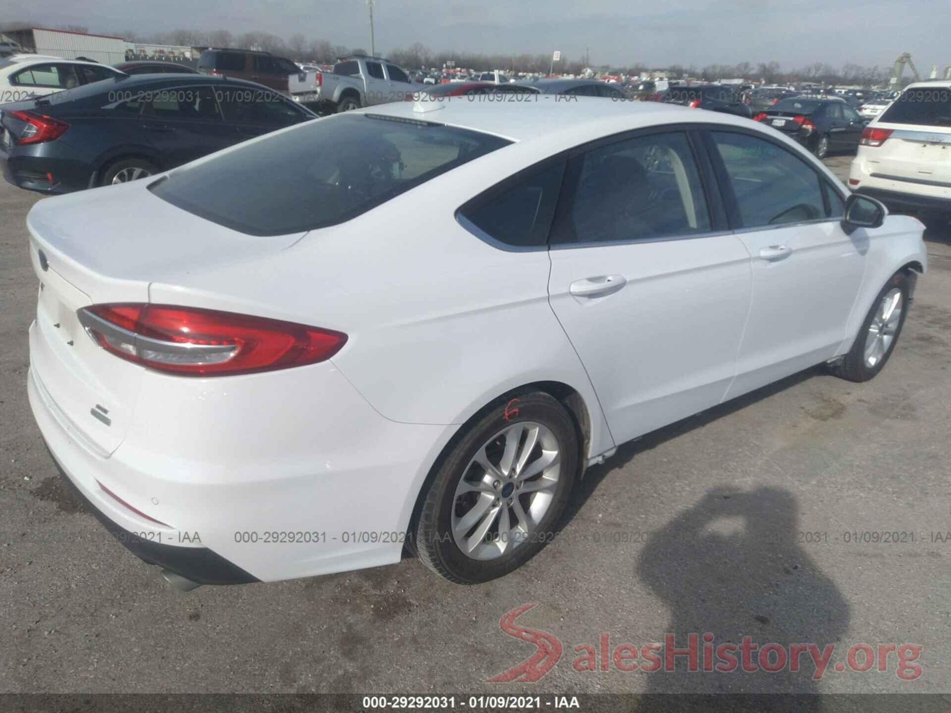 3FA6P0HDXKR171294 2019 FORD FUSION