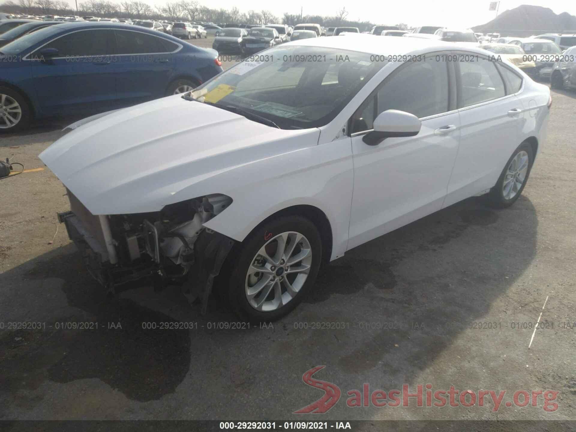 3FA6P0HDXKR171294 2019 FORD FUSION