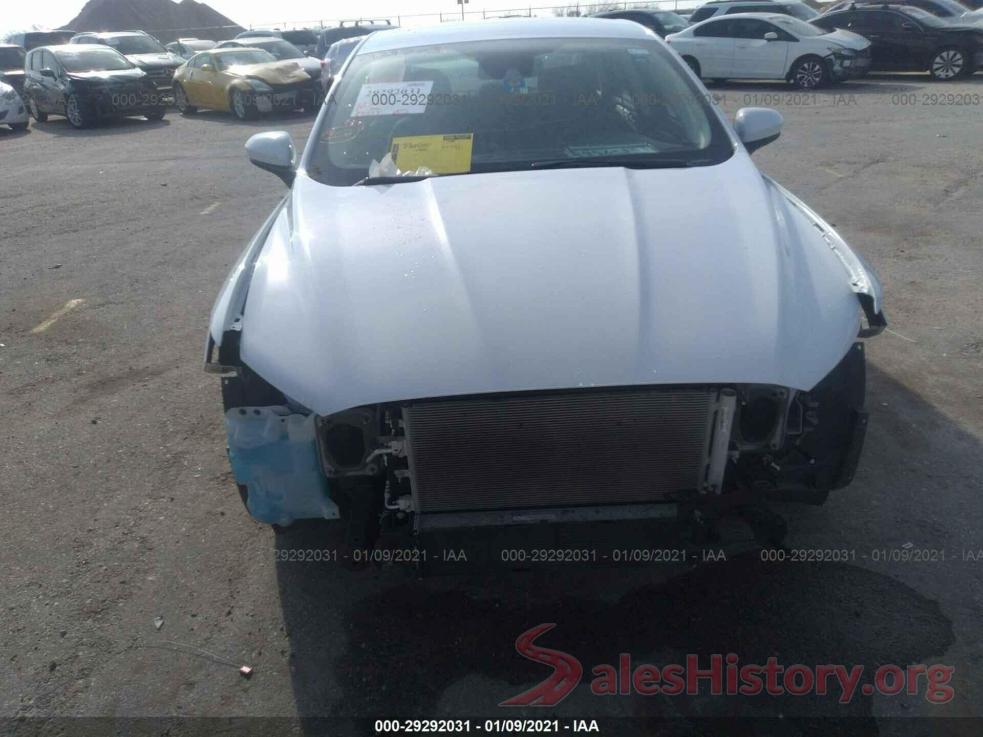 3FA6P0HDXKR171294 2019 FORD FUSION