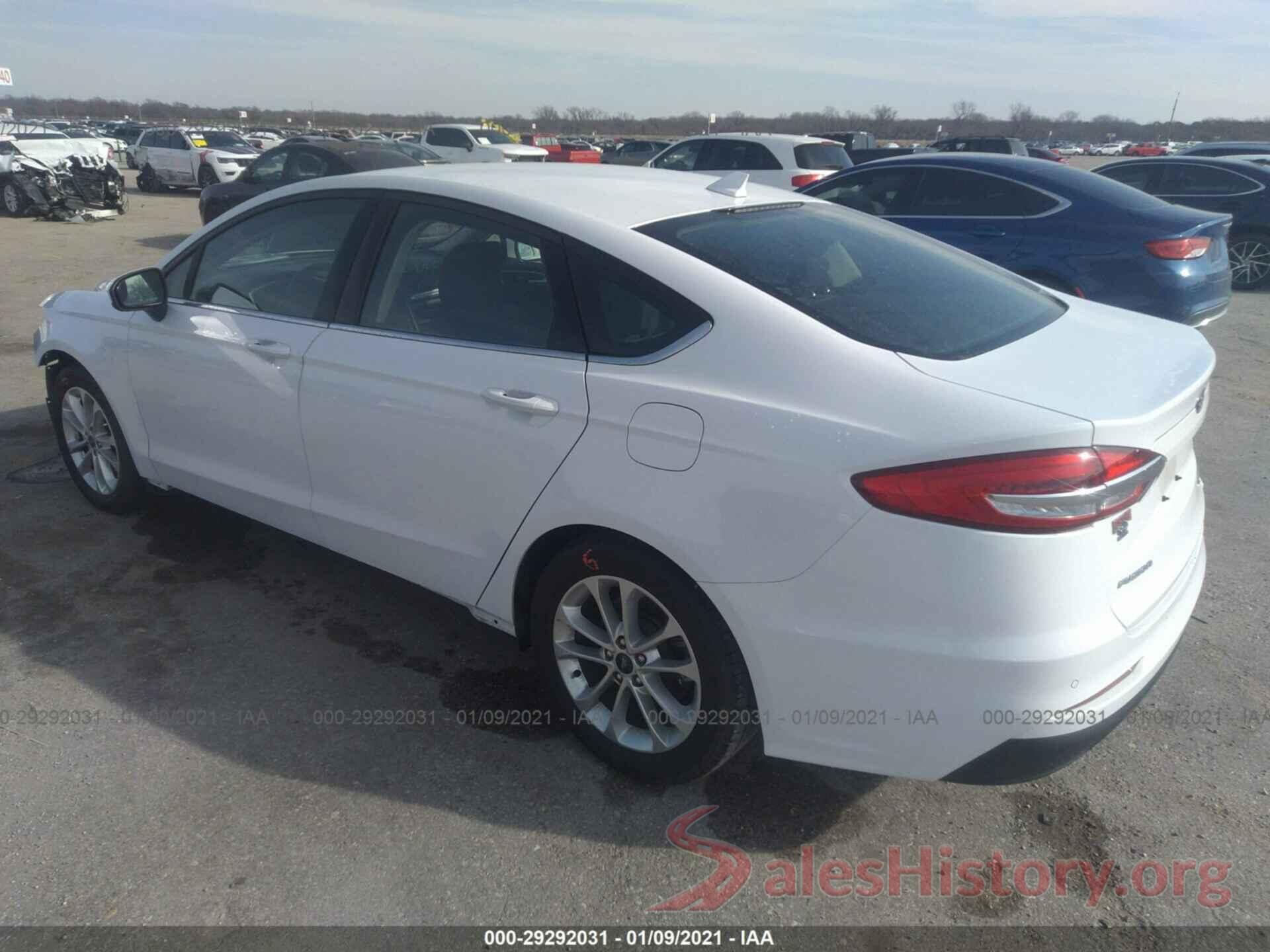 3FA6P0HDXKR171294 2019 FORD FUSION