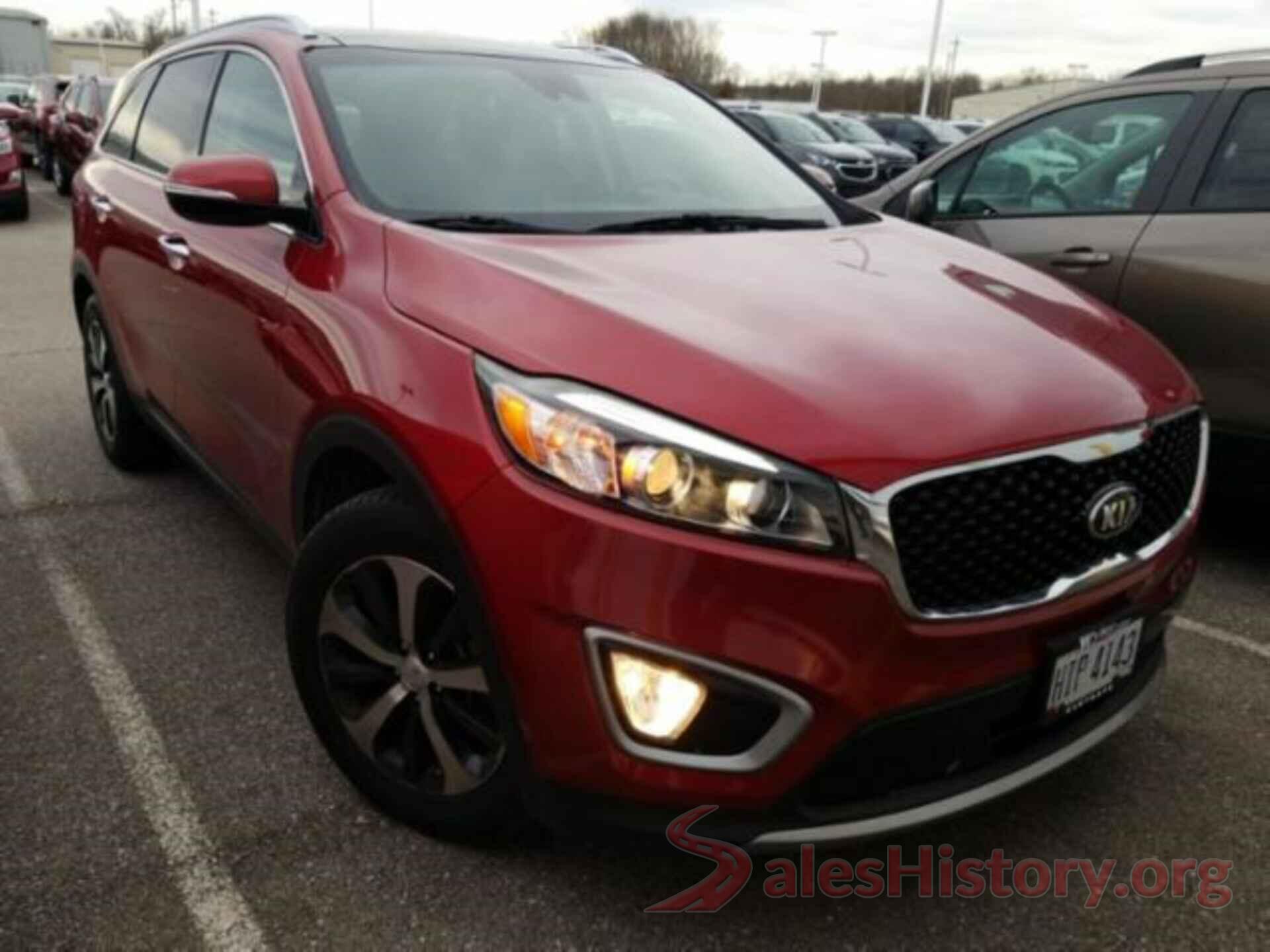 5XYPH4A17HG269088 2017 KIA SORENTO