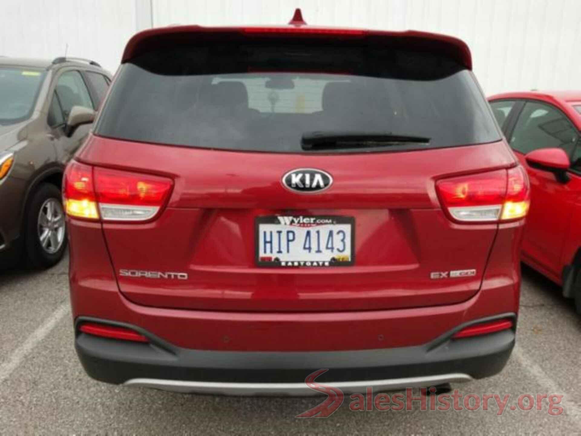 5XYPH4A17HG269088 2017 KIA SORENTO