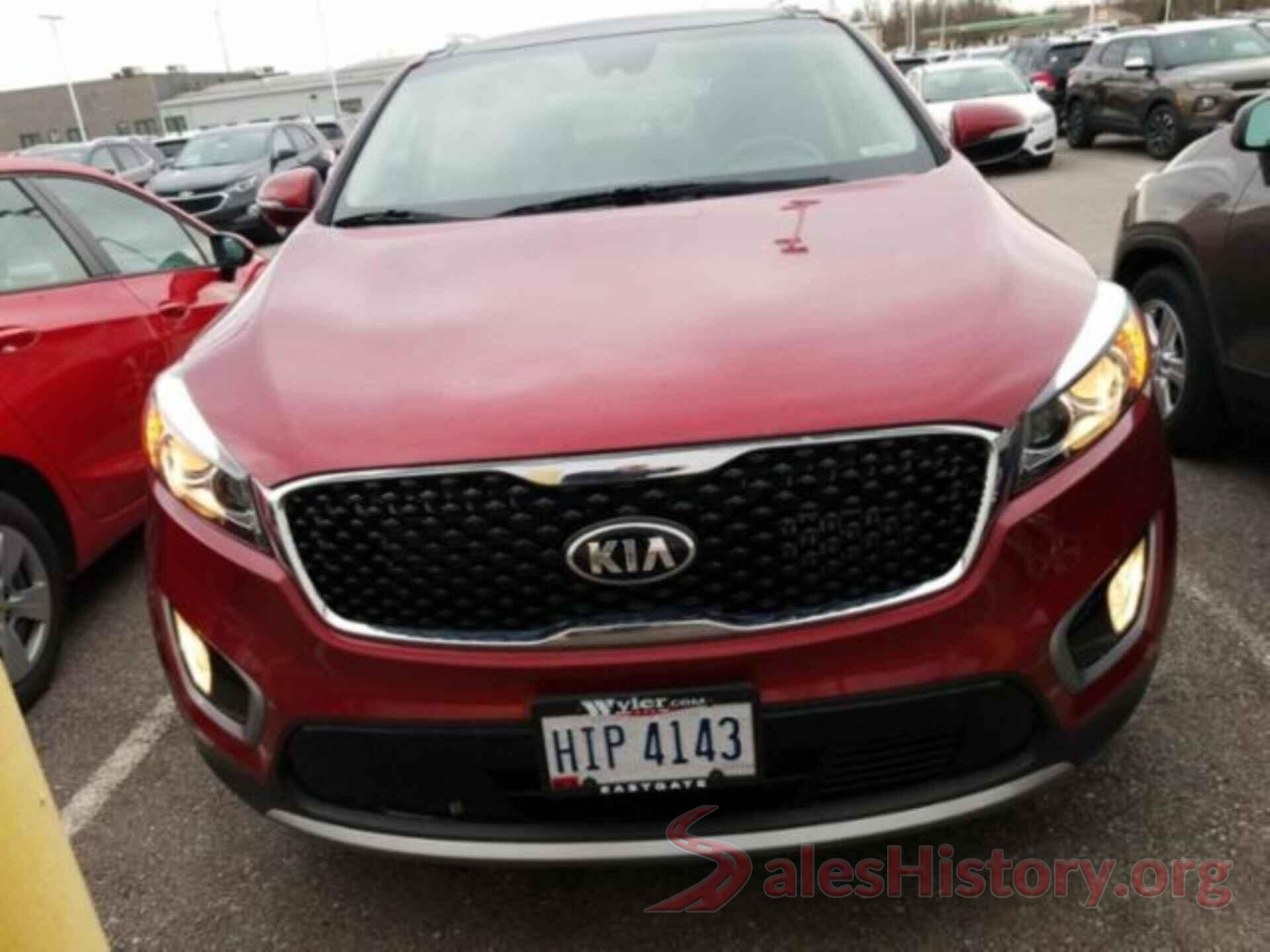 5XYPH4A17HG269088 2017 KIA SORENTO