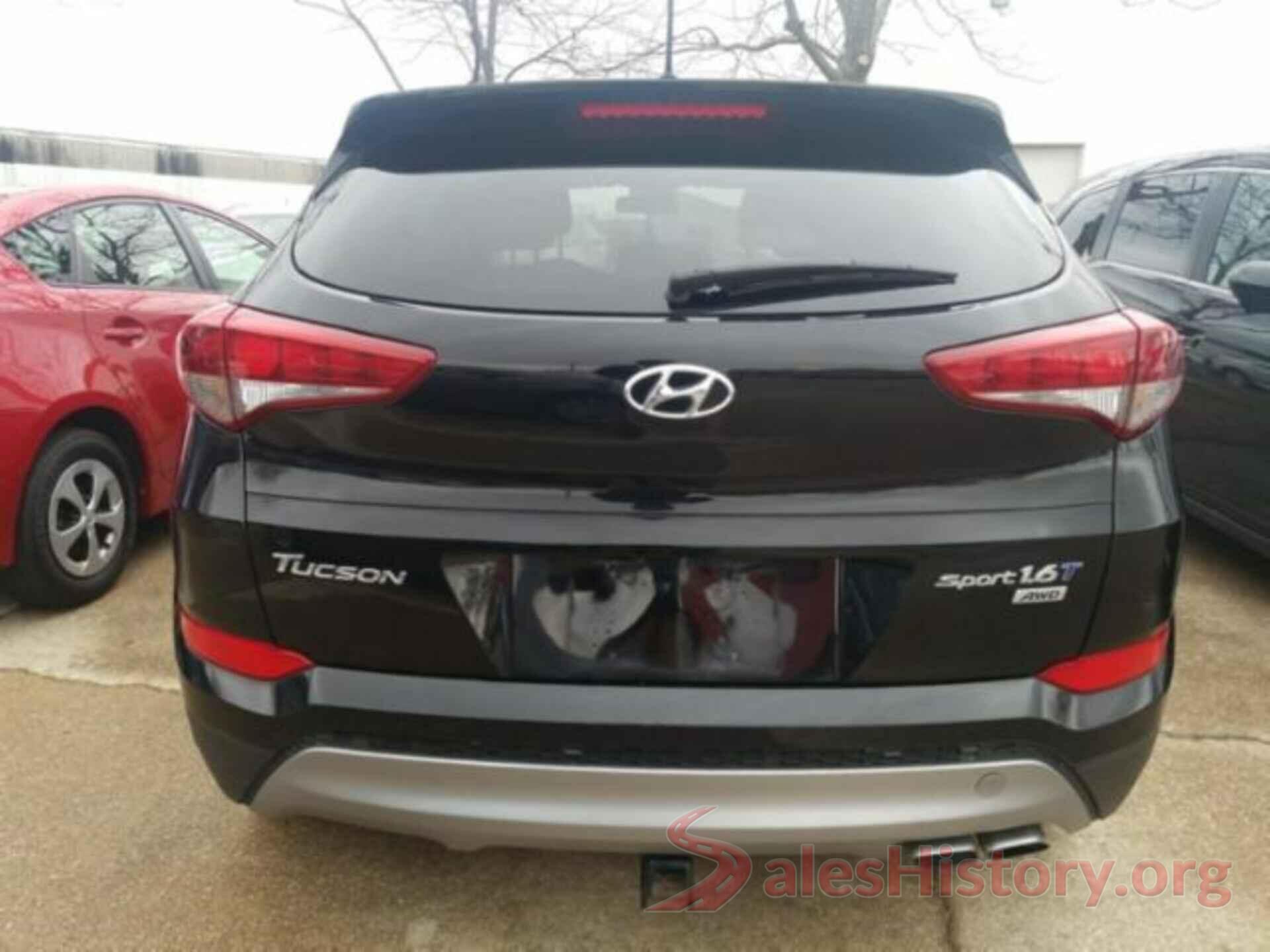 KM8J3CA24HU342208 2017 HYUNDAI TUCSON