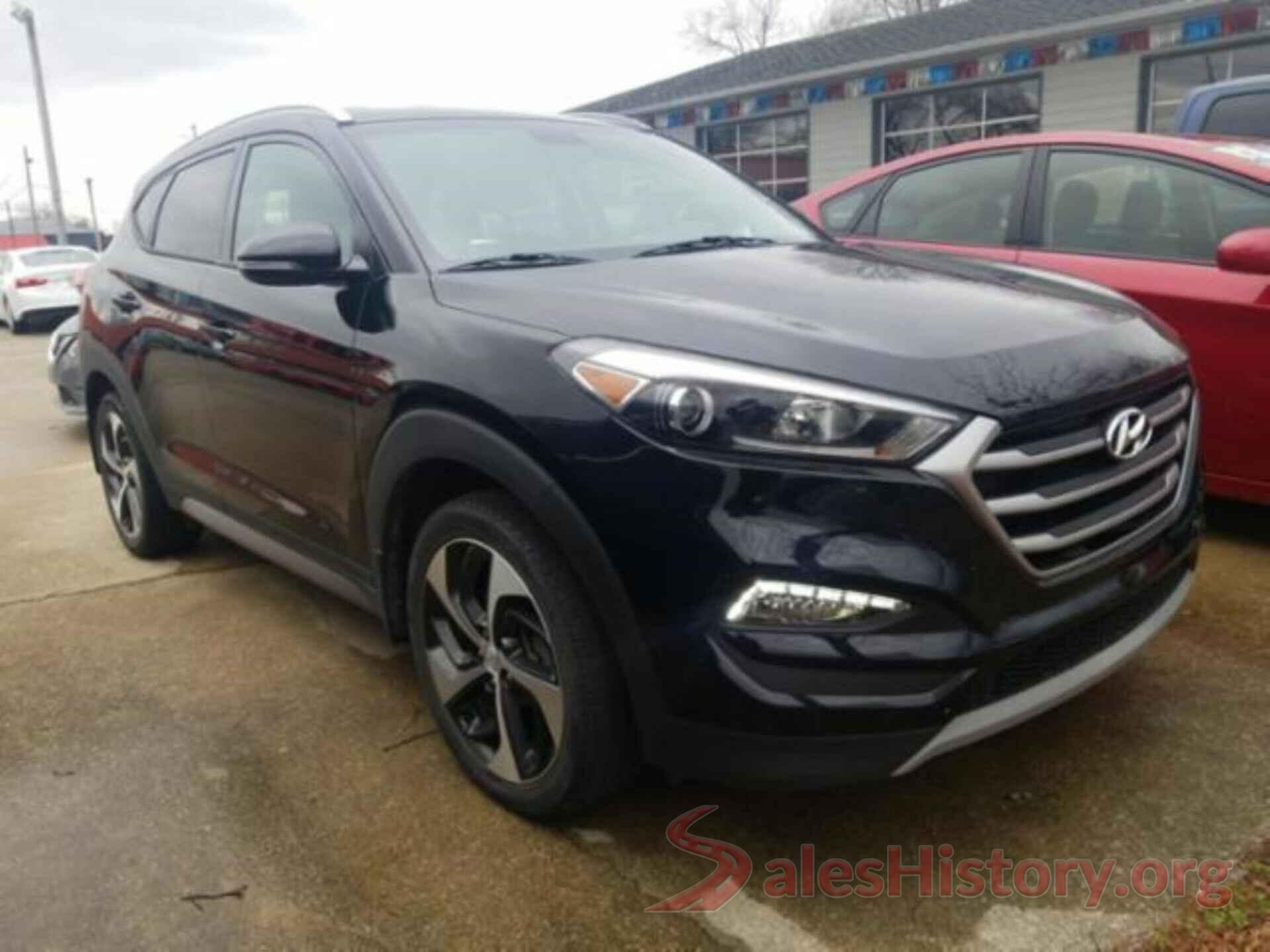 KM8J3CA24HU342208 2017 HYUNDAI TUCSON