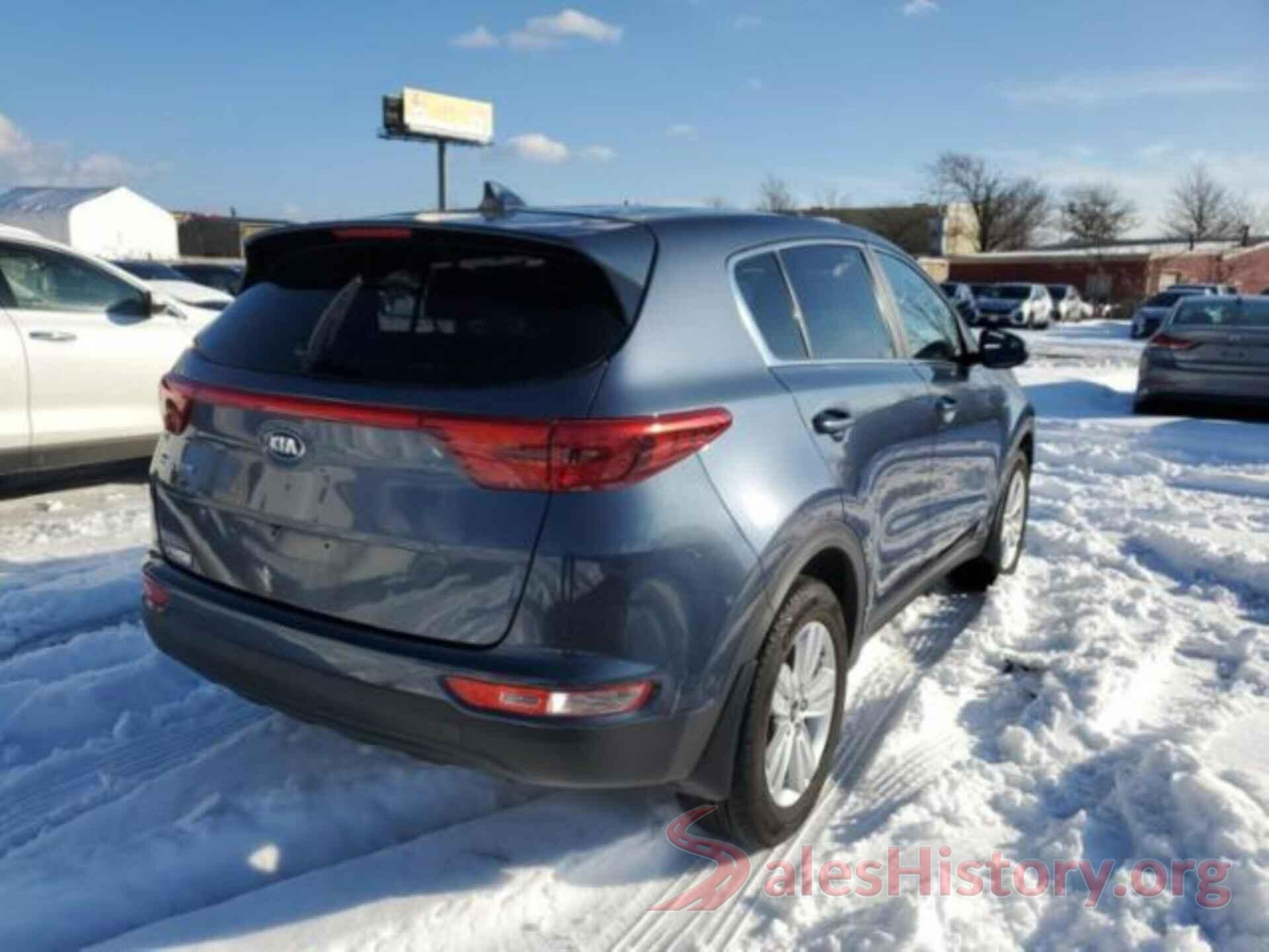 KNDPMCAC4J7415733 2018 KIA SPORTAGE