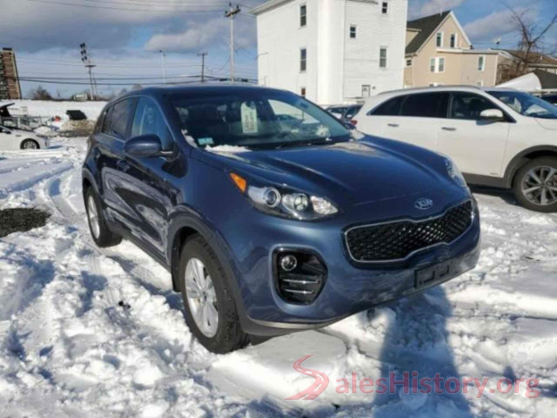 KNDPMCAC4J7415733 2018 KIA SPORTAGE