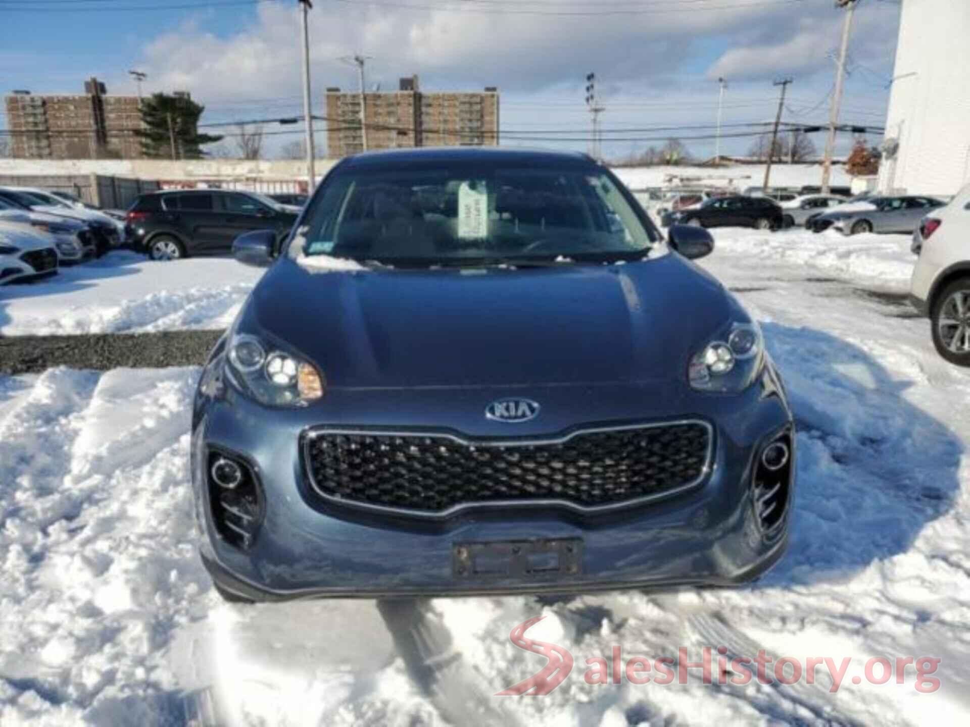 KNDPMCAC4J7415733 2018 KIA SPORTAGE