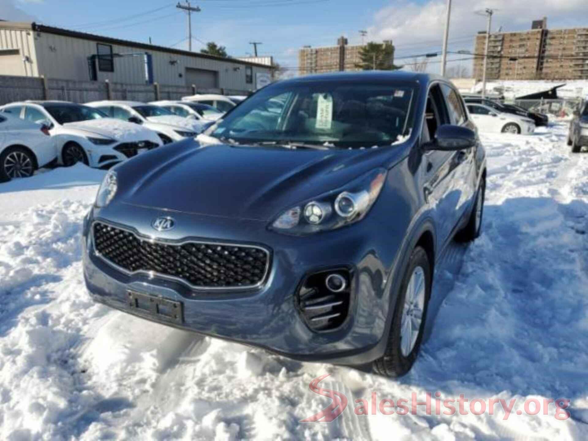 KNDPMCAC4J7415733 2018 KIA SPORTAGE