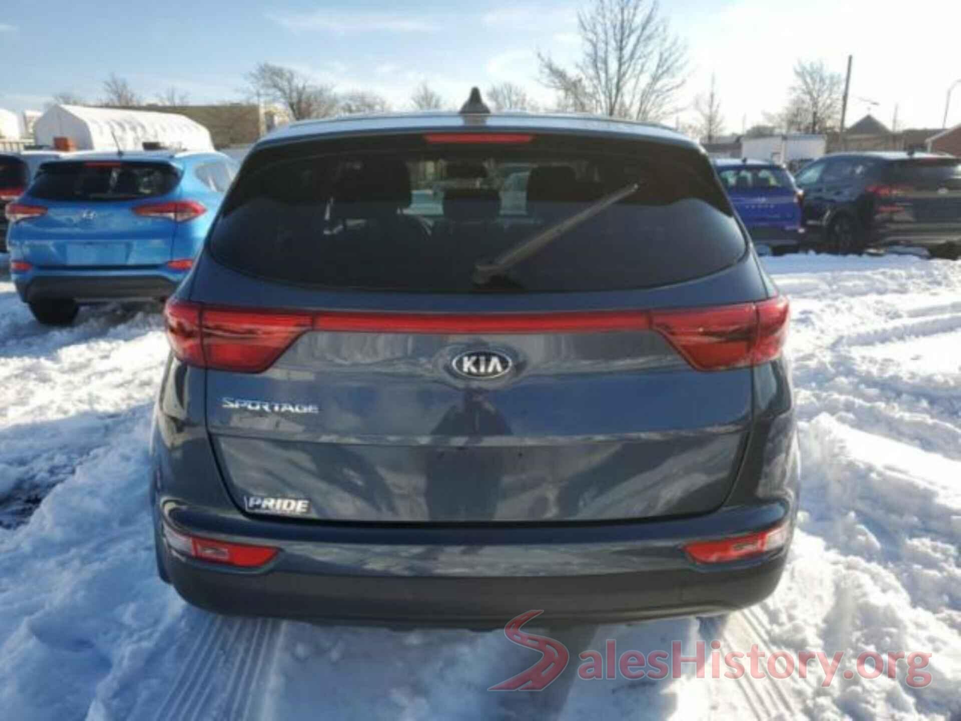 KNDPMCAC4J7415733 2018 KIA SPORTAGE