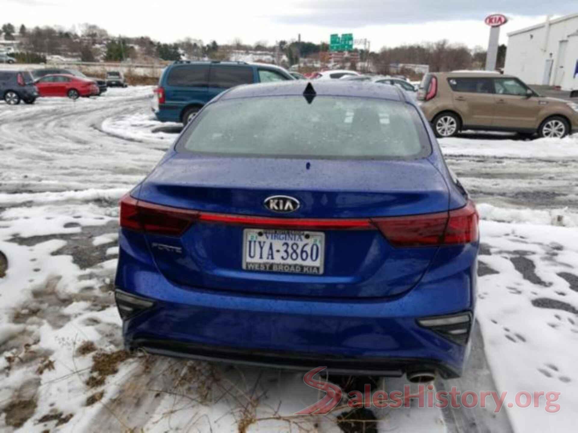 3KPF24AD1KE018725 2019 KIA FORTE