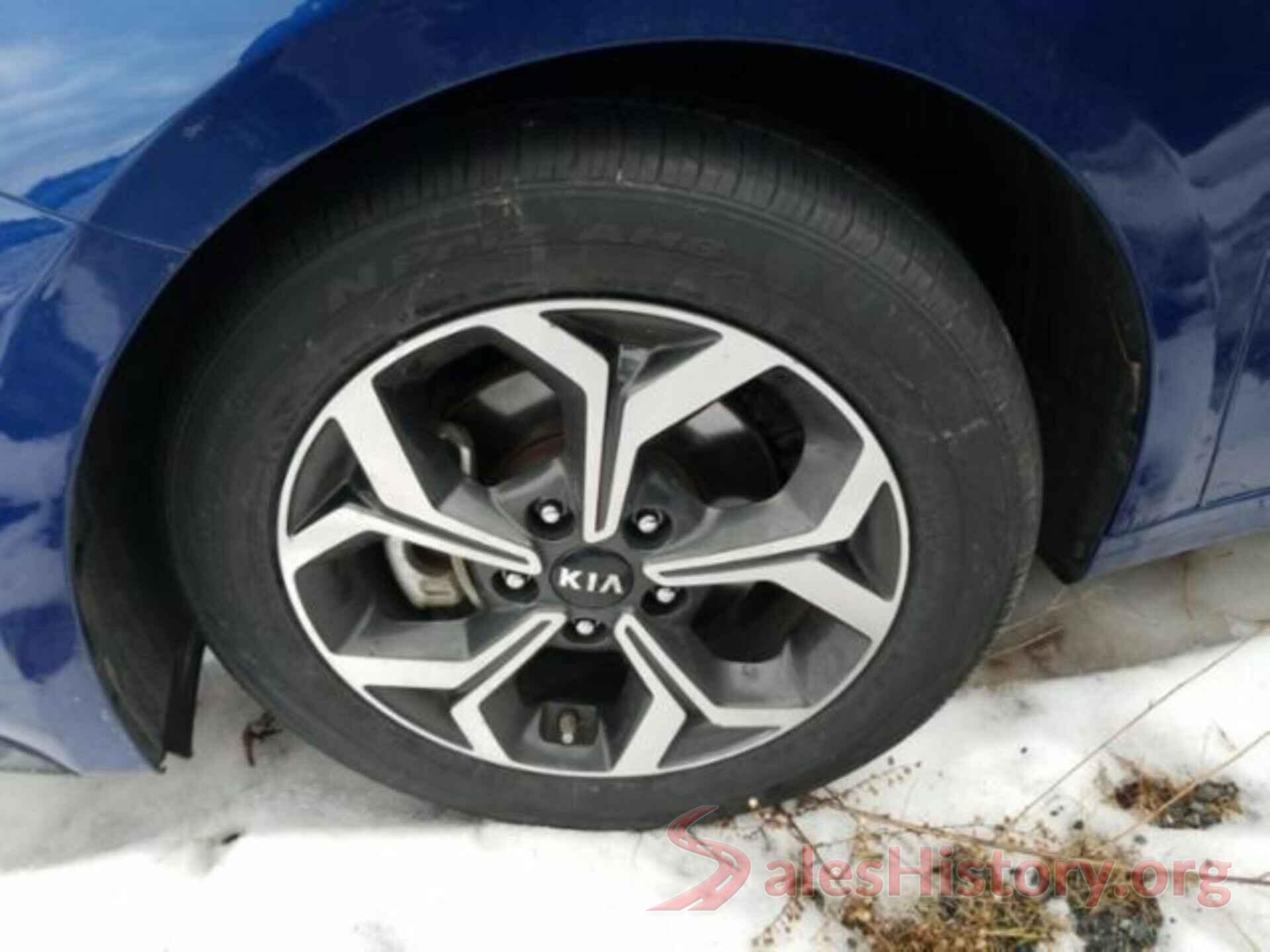 3KPF24AD1KE018725 2019 KIA FORTE