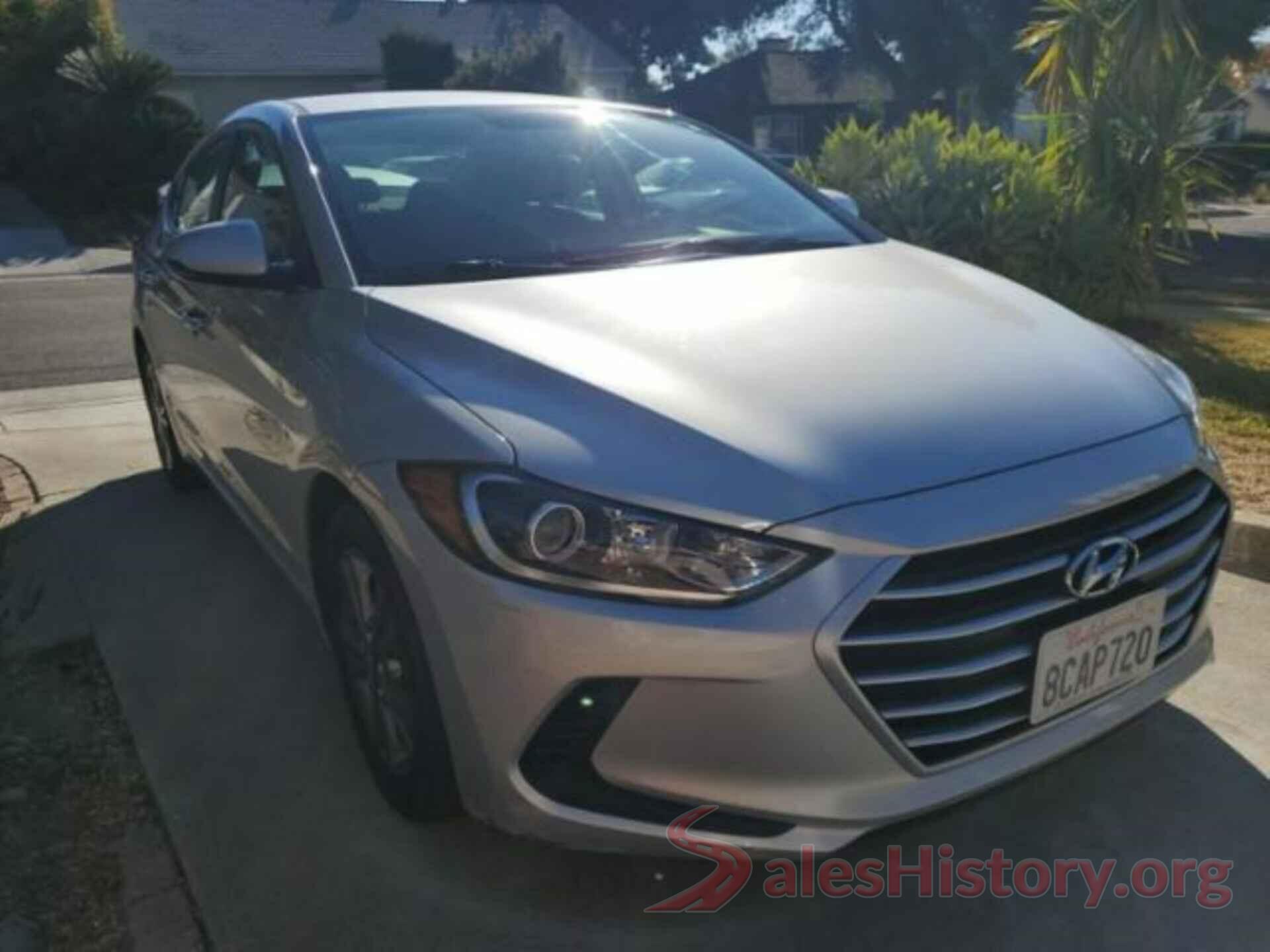 5NPD84LF5JH240151 2018 HYUNDAI ELANTRA