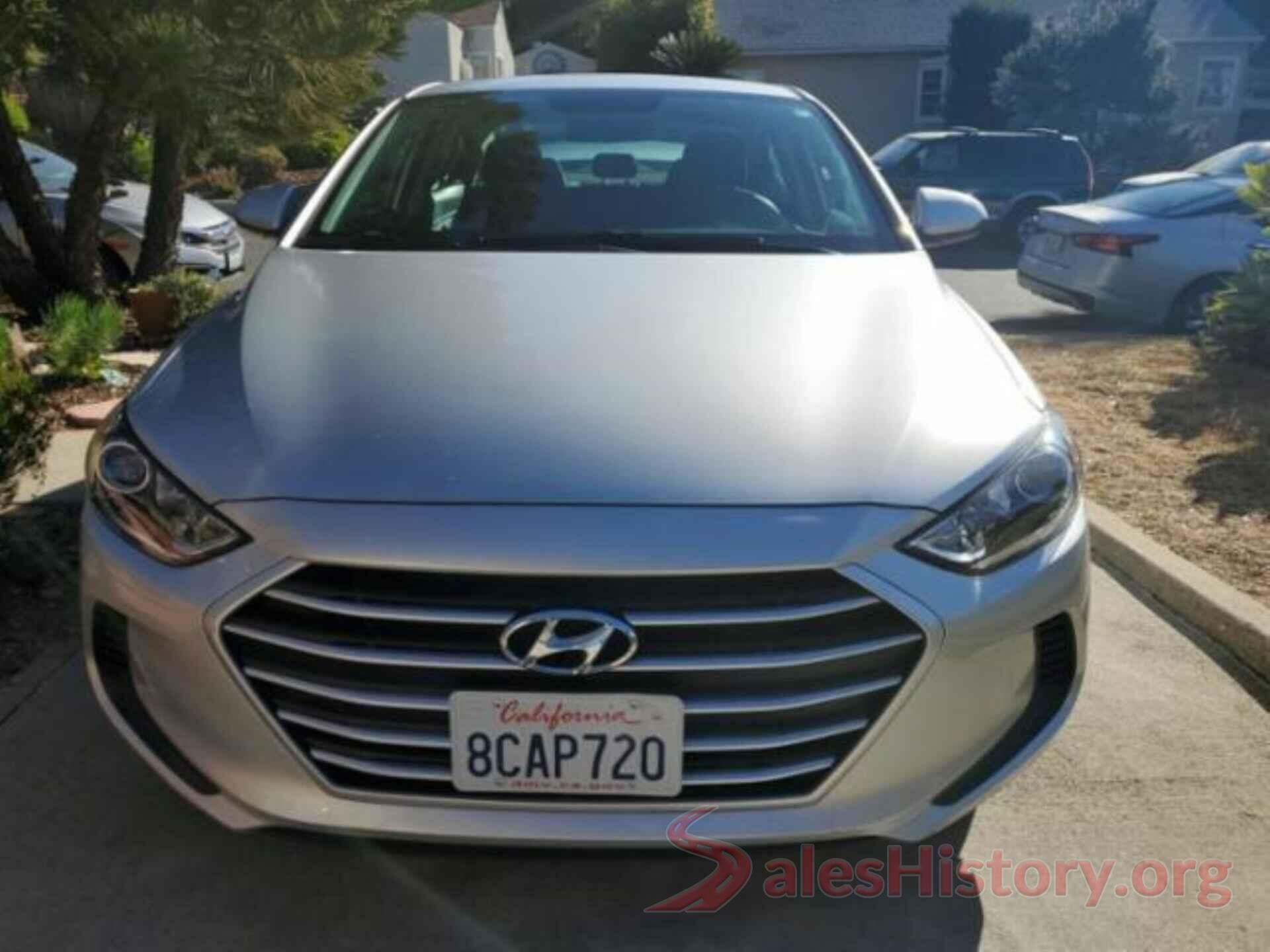 5NPD84LF5JH240151 2018 HYUNDAI ELANTRA