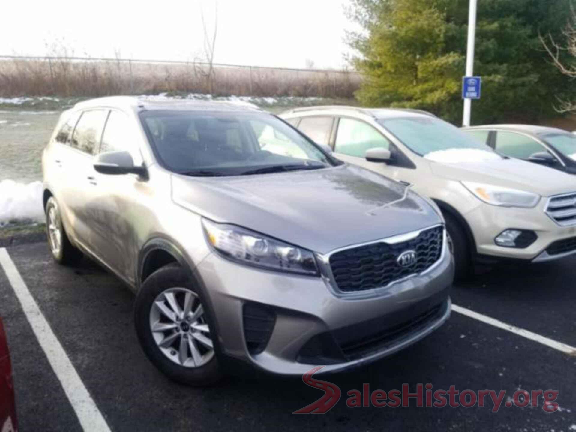 5XYPGDA35KG448550 2019 KIA SORENTO