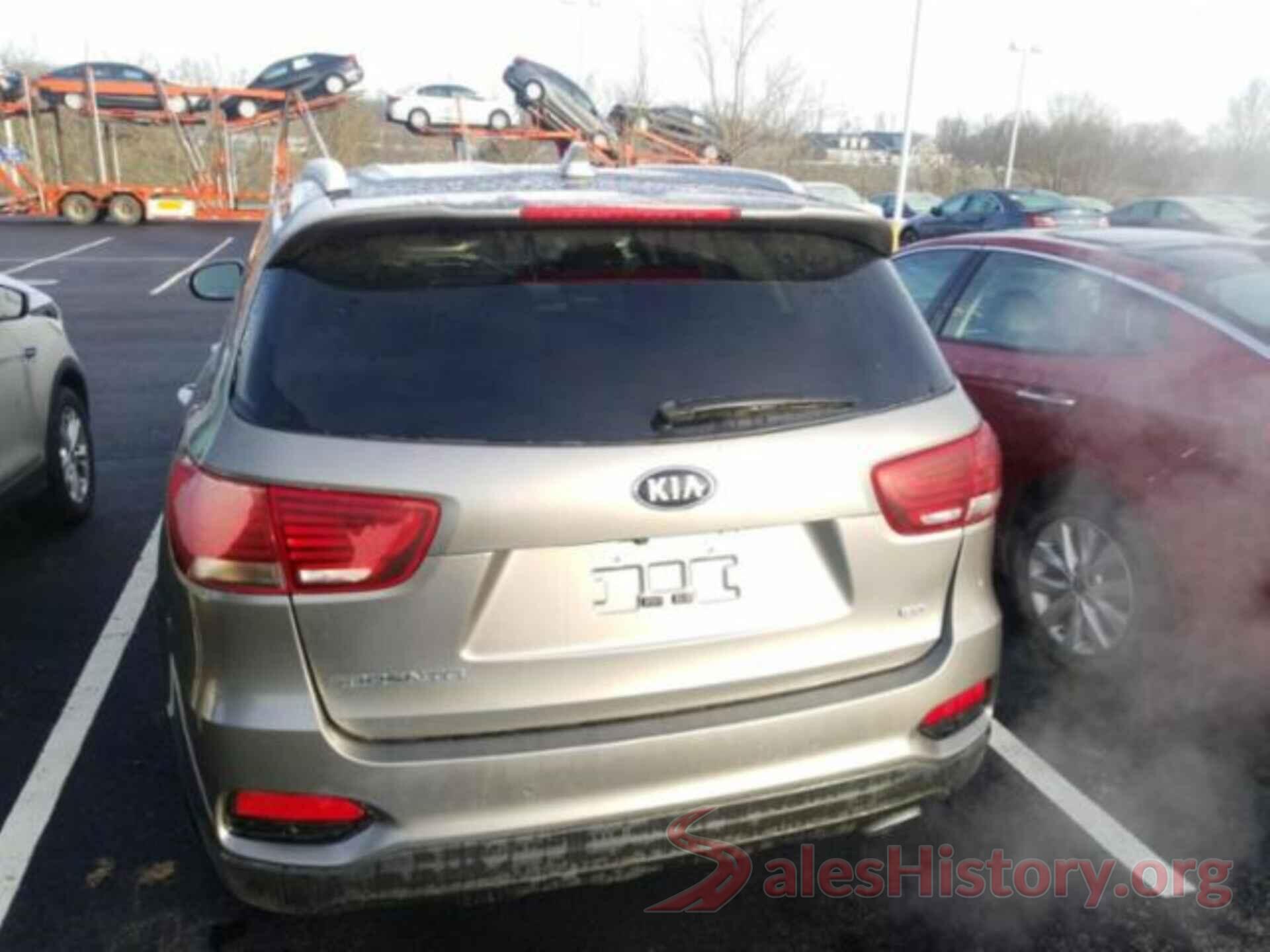 5XYPGDA35KG448550 2019 KIA SORENTO