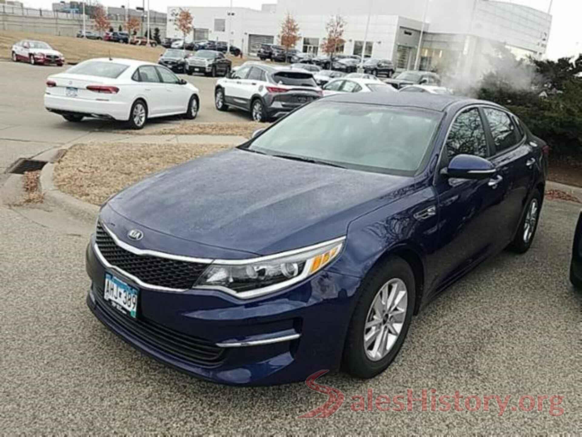 5XXGT4L31JG226180 2018 KIA OPTIMA