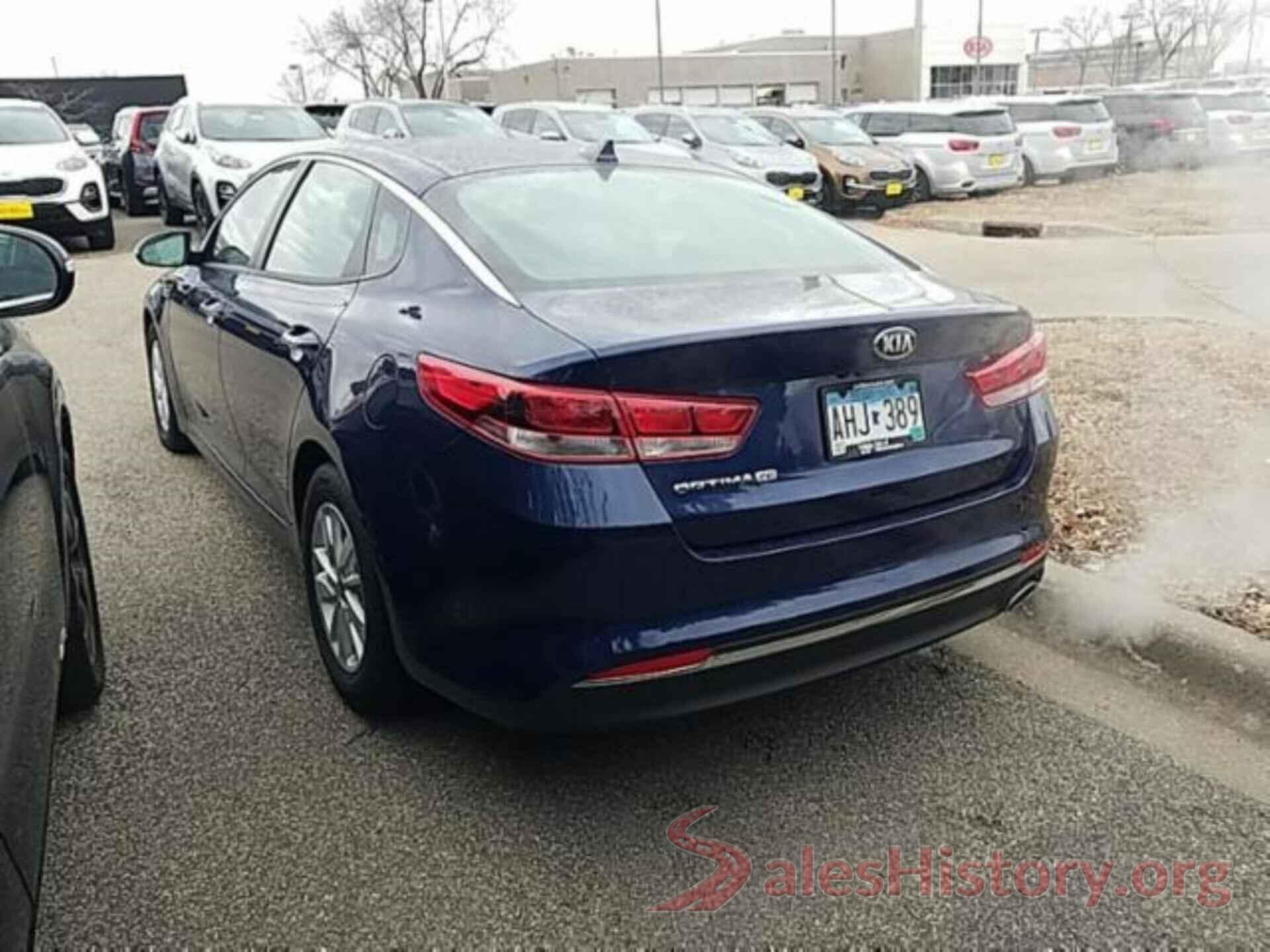 5XXGT4L31JG226180 2018 KIA OPTIMA