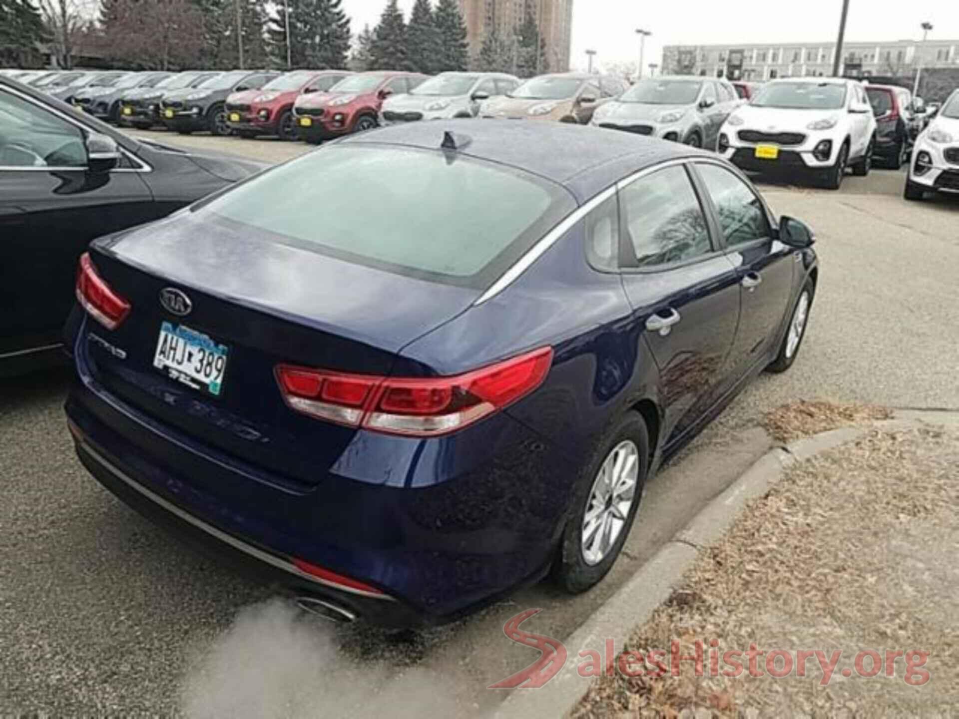 5XXGT4L31JG226180 2018 KIA OPTIMA