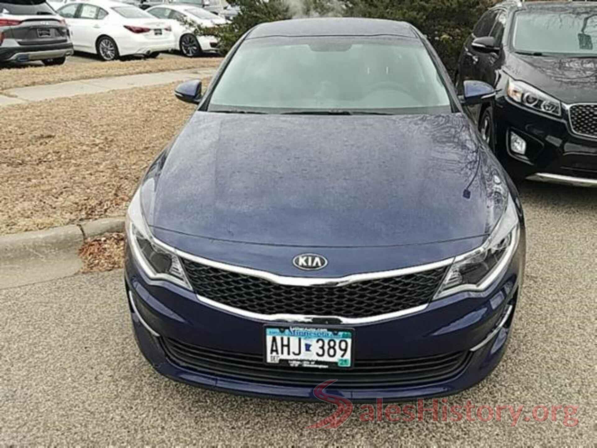 5XXGT4L31JG226180 2018 KIA OPTIMA