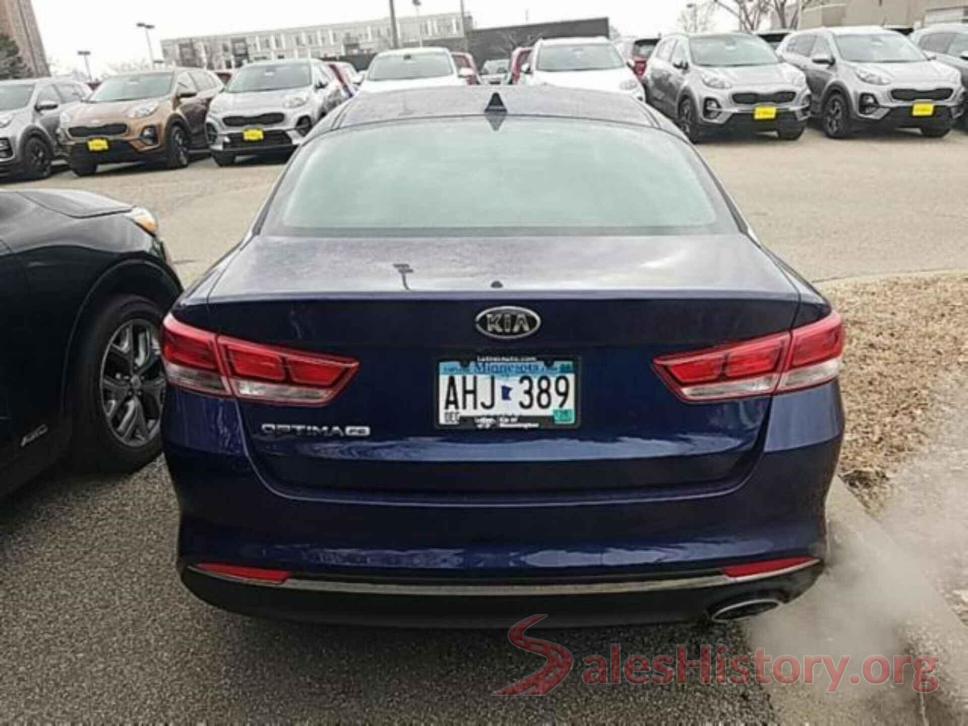 5XXGT4L31JG226180 2018 KIA OPTIMA