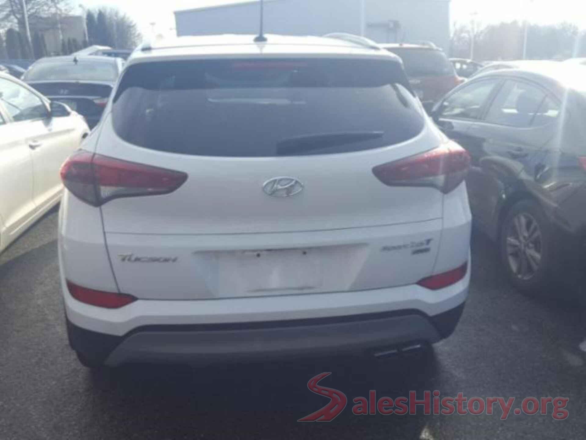 KM8J3CA20HU351374 2017 HYUNDAI TUCSON