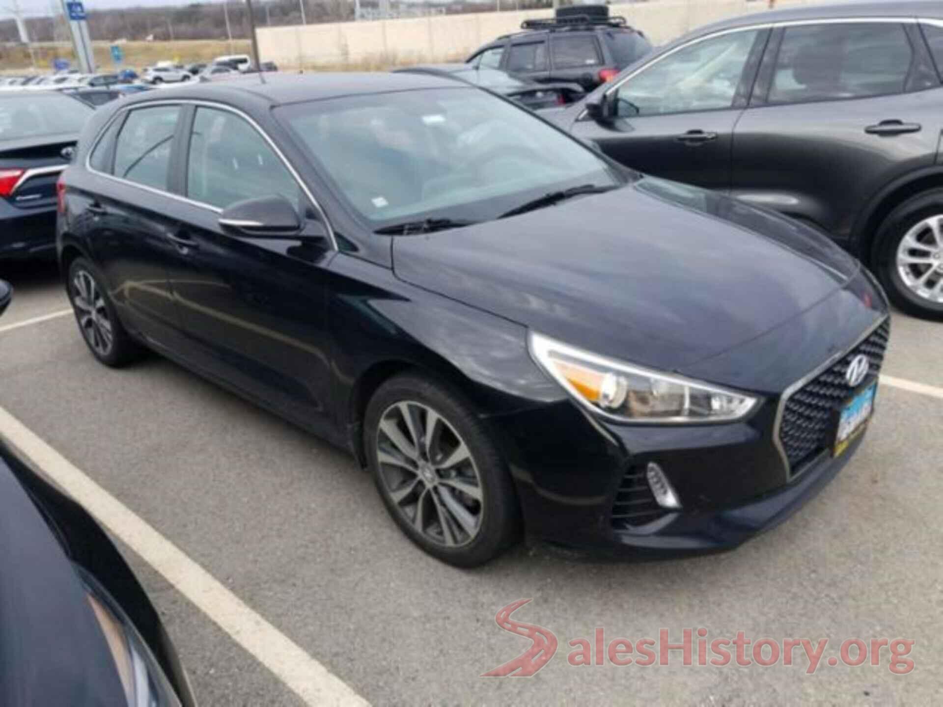 KMHH35LE5JU010995 2018 HYUNDAI ELANTRA GT