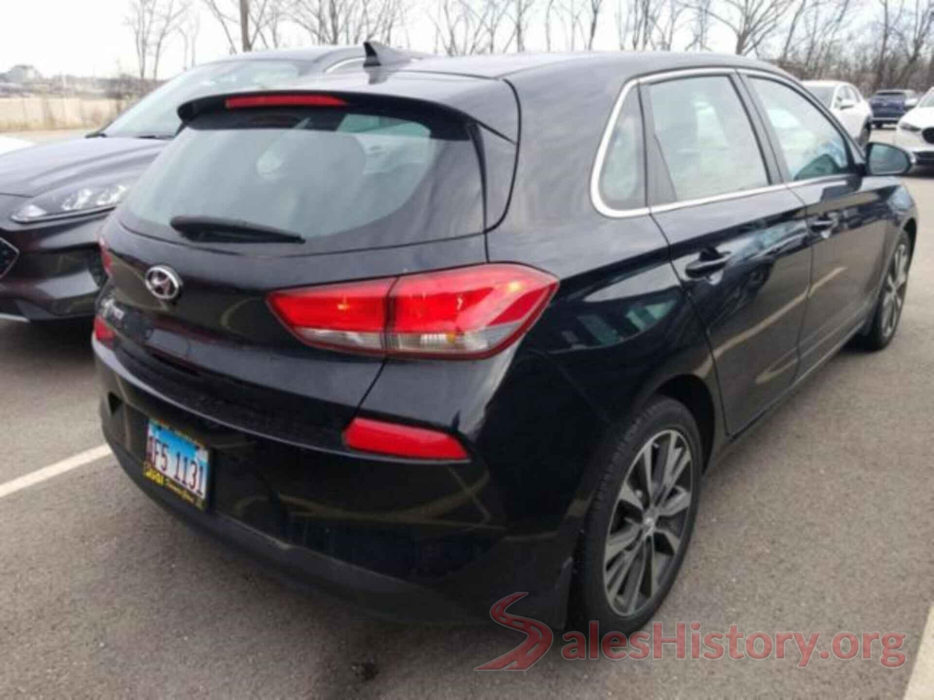 KMHH35LE5JU010995 2018 HYUNDAI ELANTRA GT