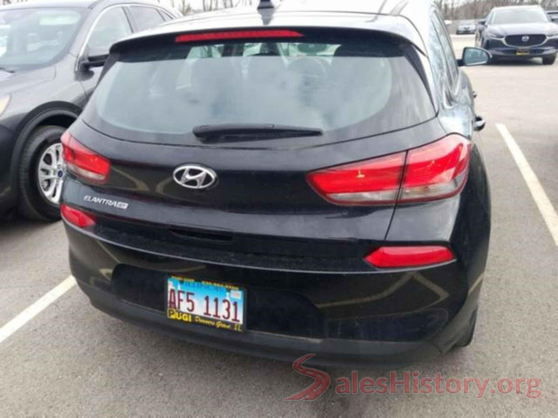 KMHH35LE5JU010995 2018 HYUNDAI ELANTRA GT