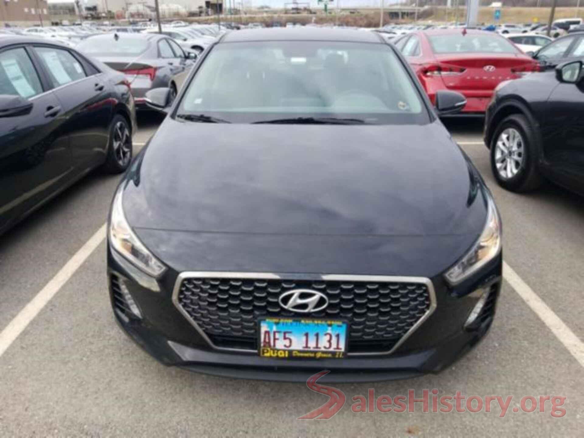 KMHH35LE5JU010995 2018 HYUNDAI ELANTRA GT