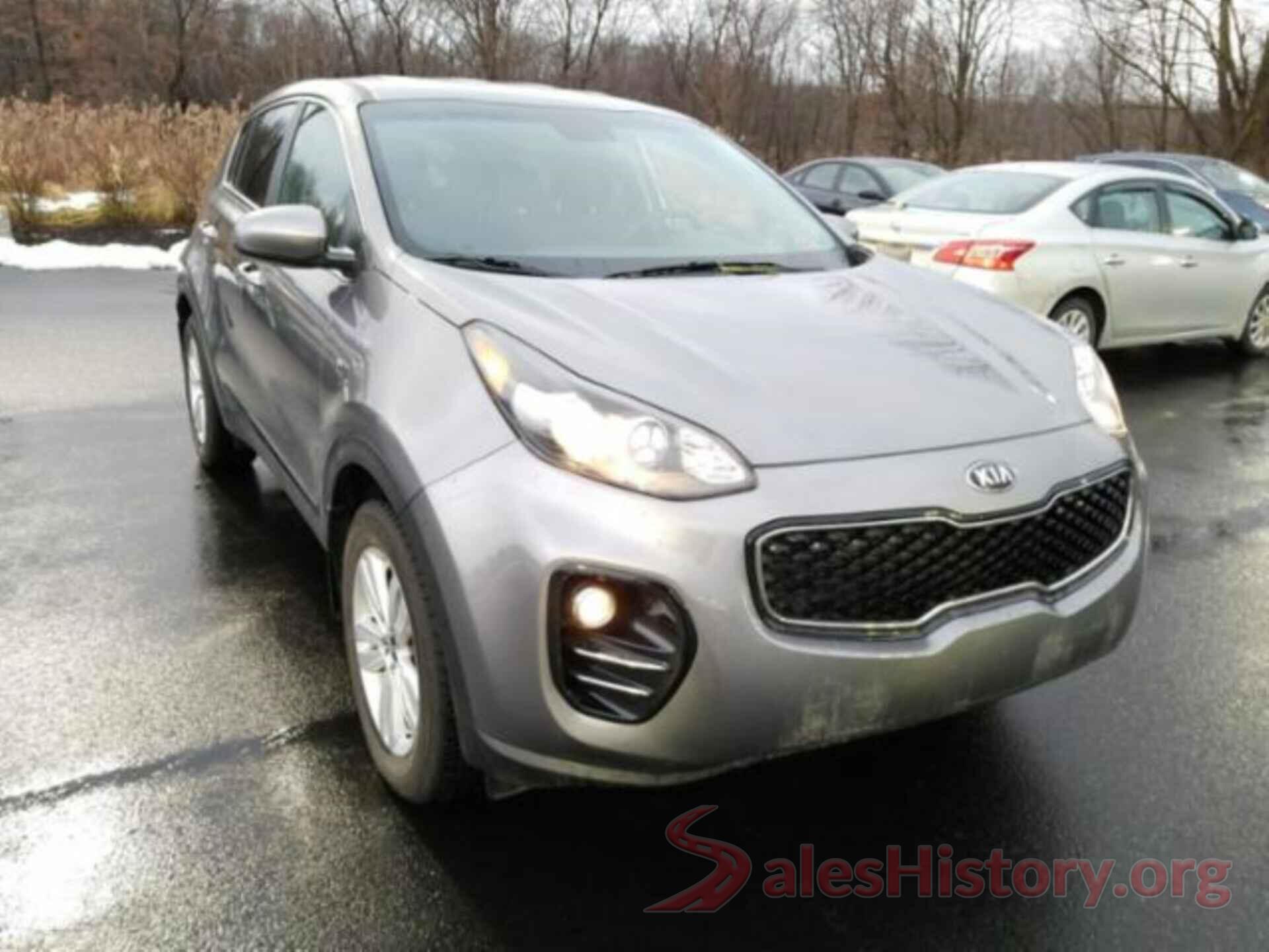 KNDPMCAC1J7427144 2018 KIA SPORTAGE