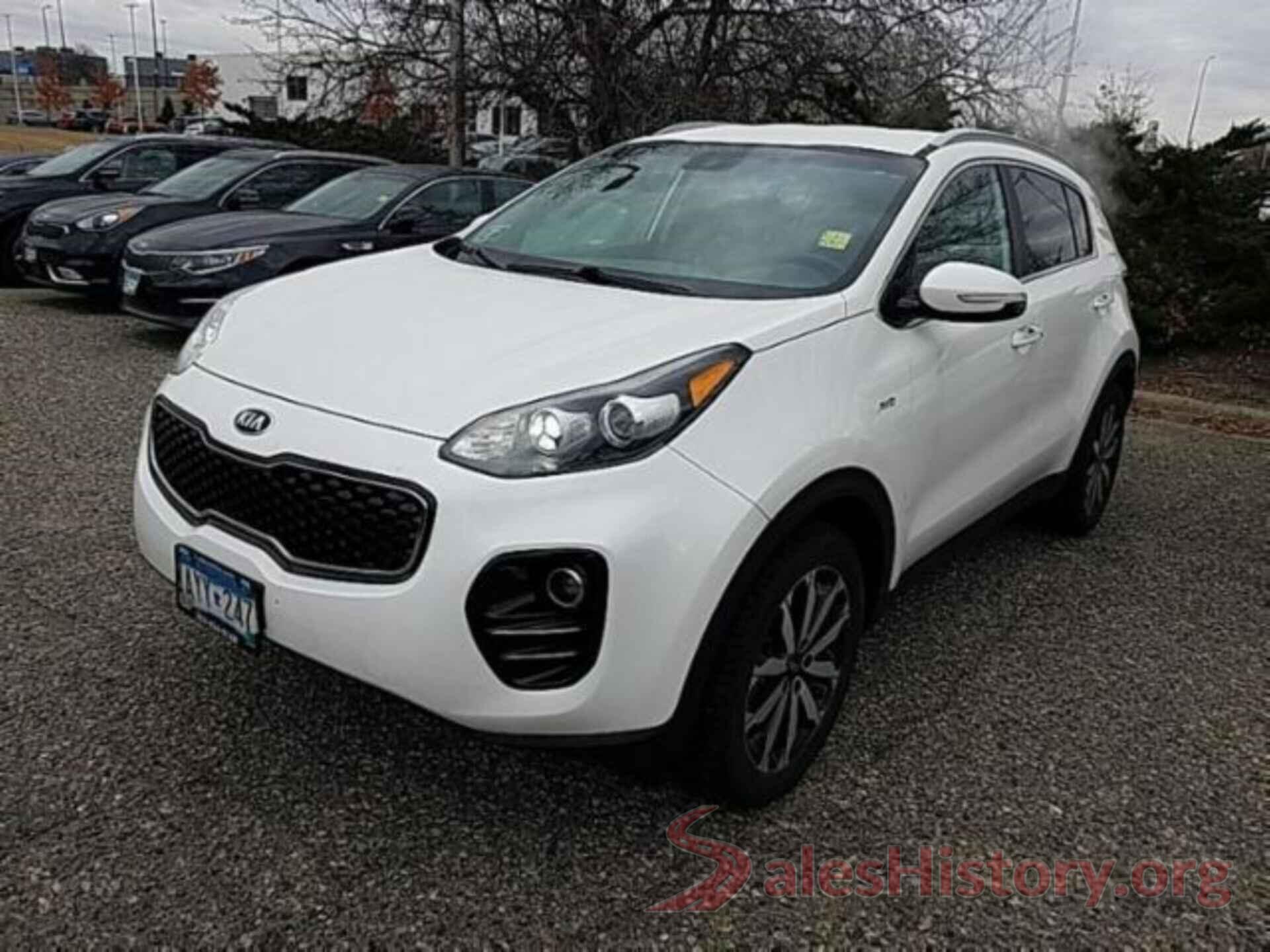 KNDPNCAC2J7320830 2018 KIA SPORTAGE