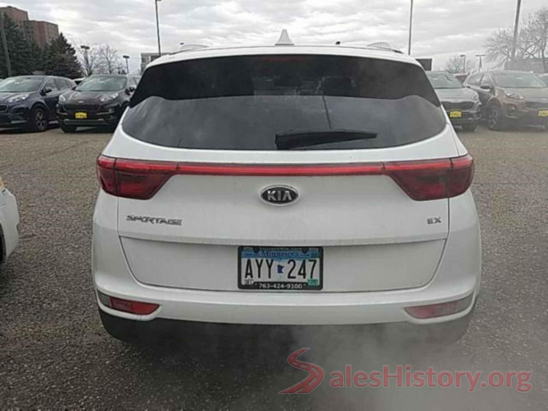 KNDPNCAC2J7320830 2018 KIA SPORTAGE