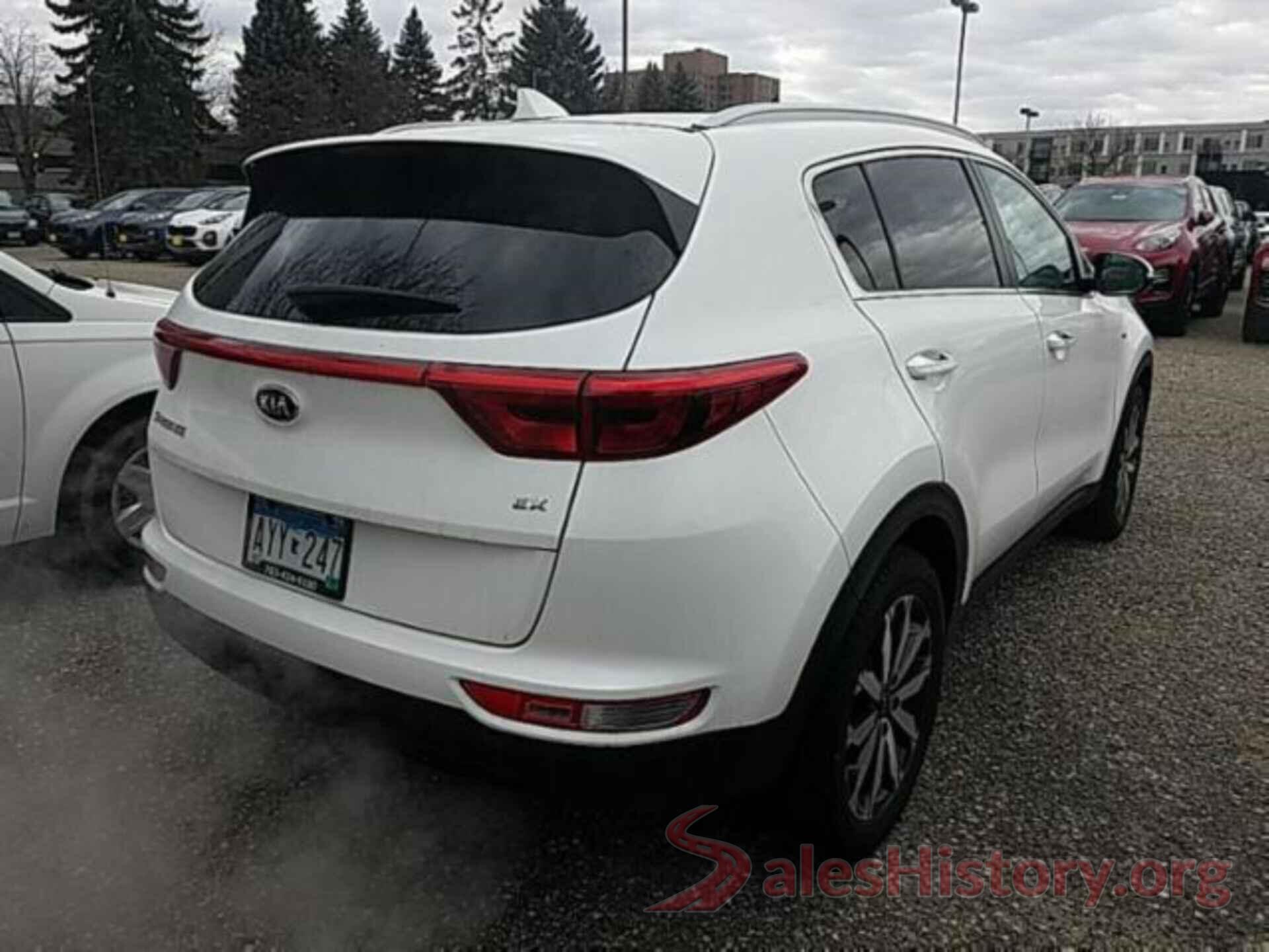 KNDPNCAC2J7320830 2018 KIA SPORTAGE